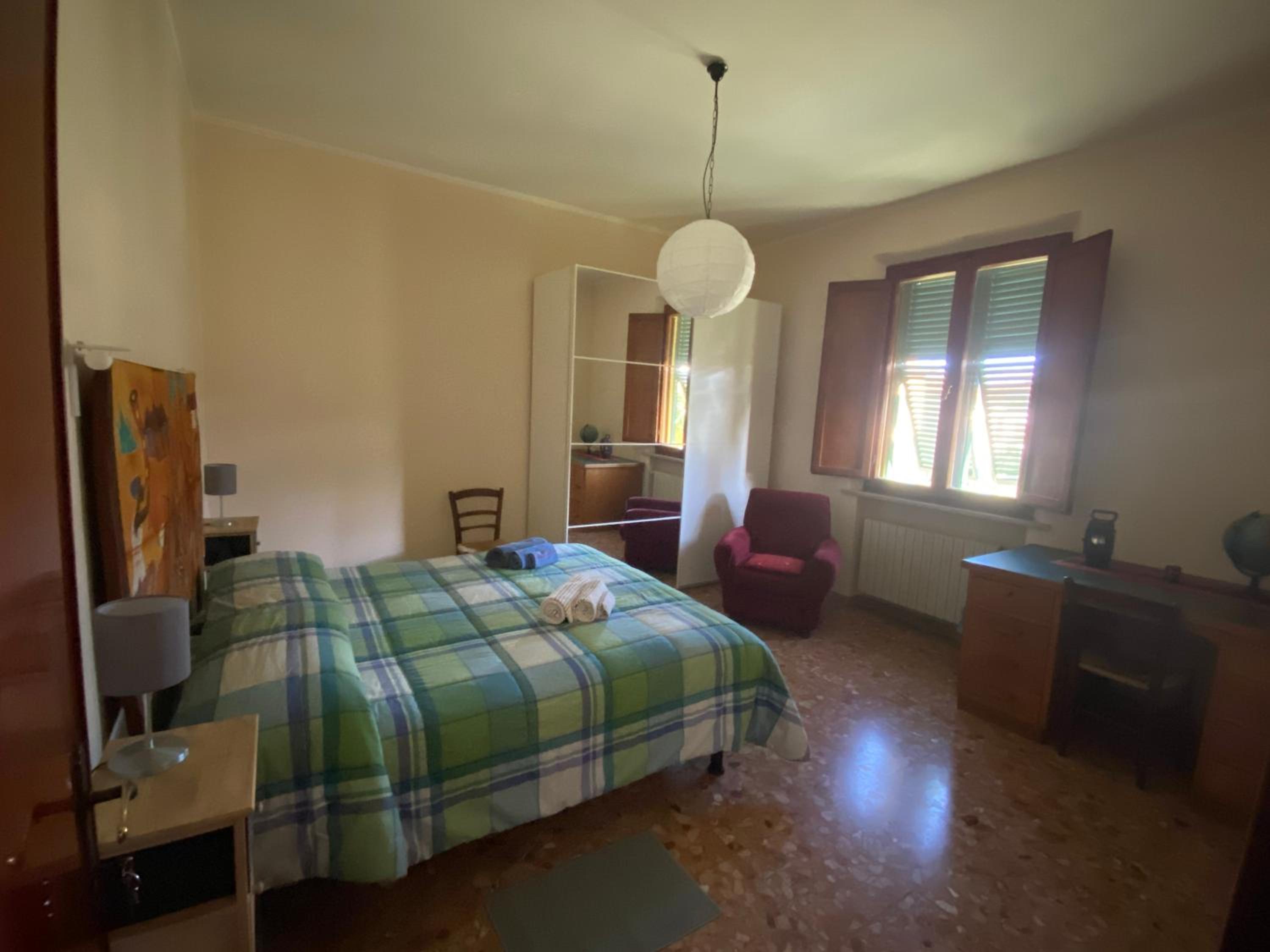 Standard Double Room with Shared Bathroom