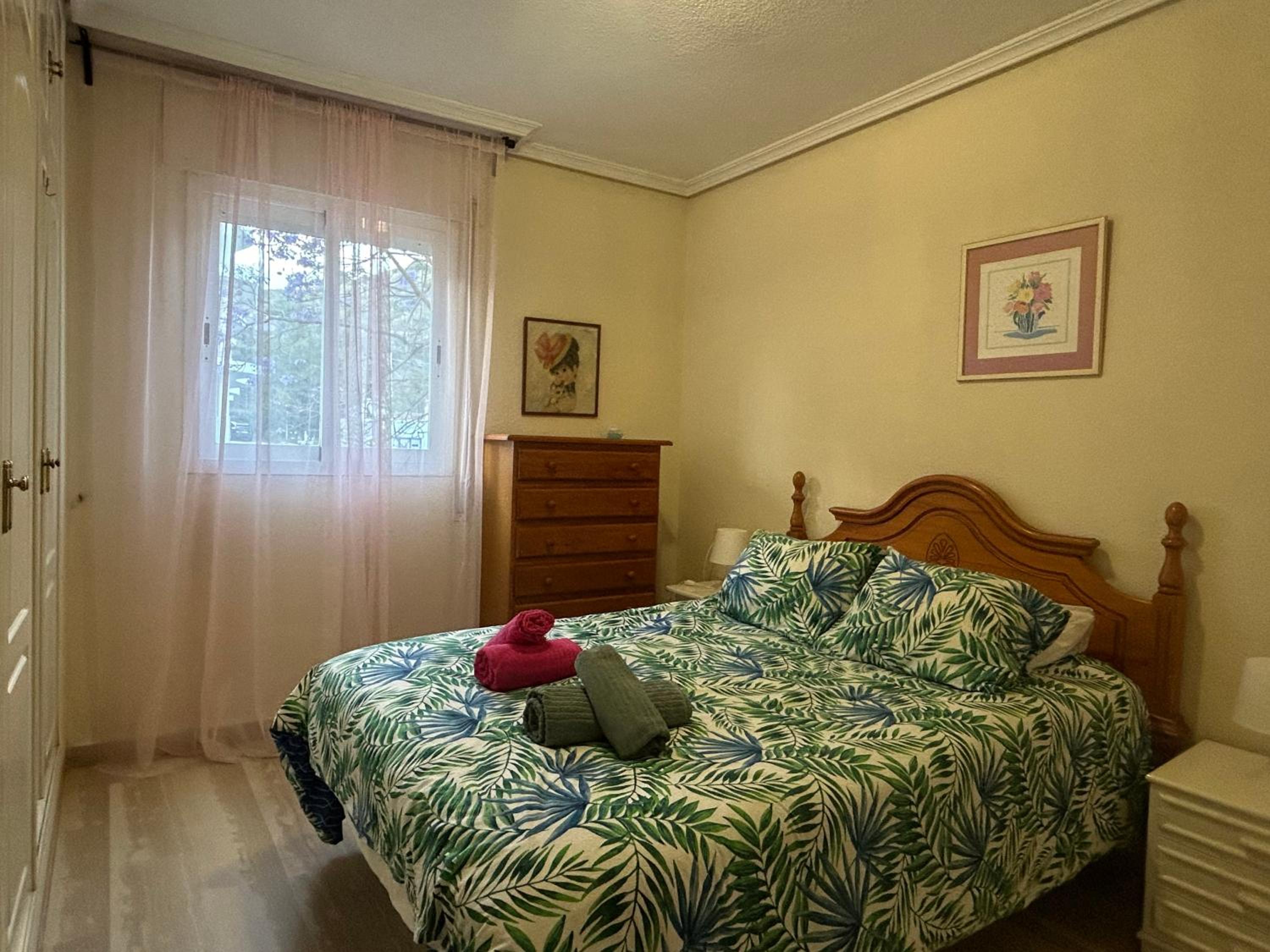 Apartamento con vista al mar