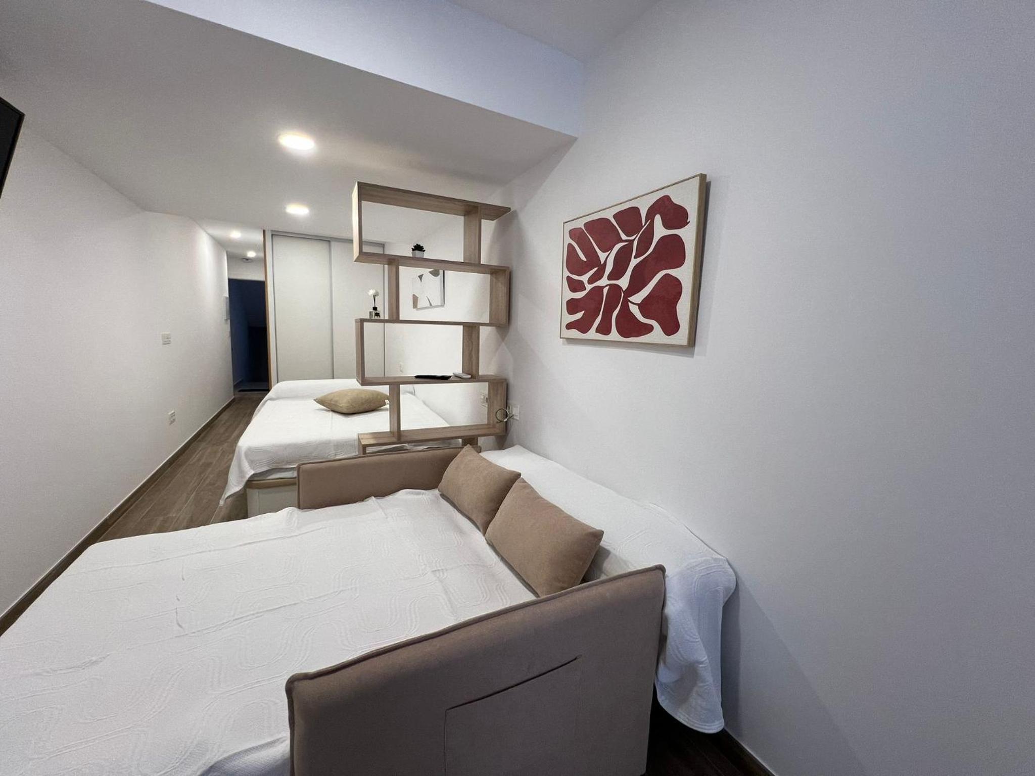 Apartamento de una habitación