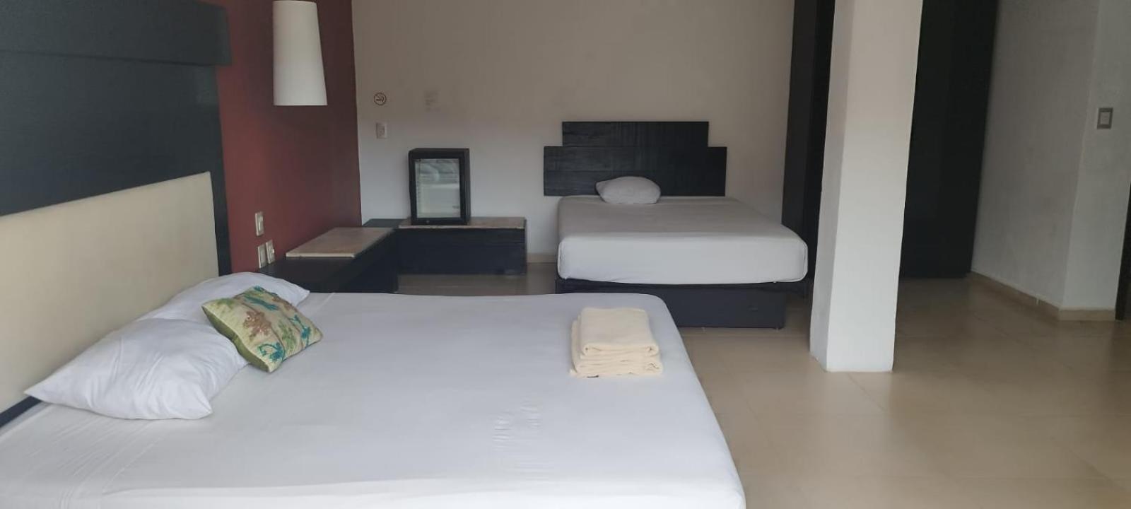 Quadruple Room with Balcony photo 3