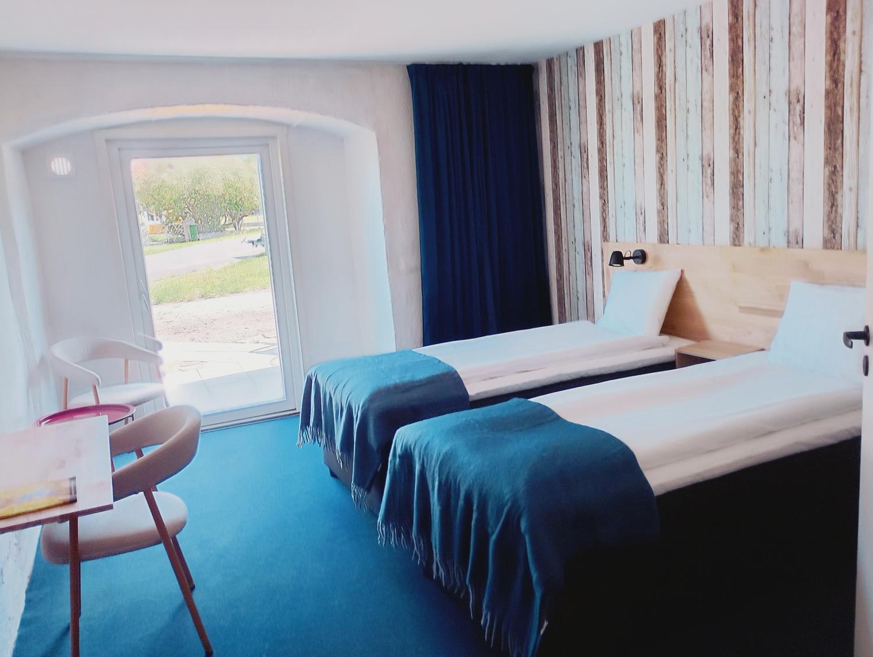Deluxe Double Room with Balcony and Sea View photo 1