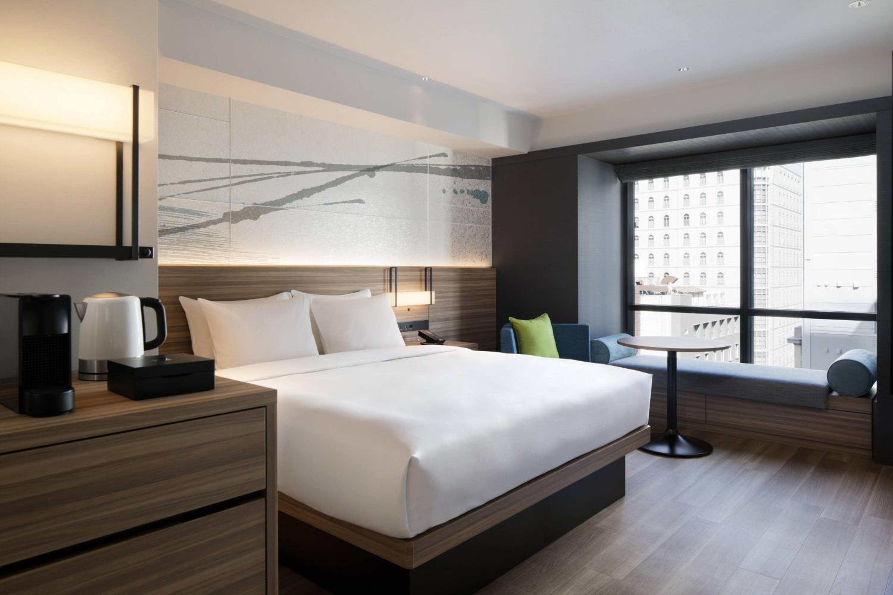 Collaboration King, Larger Guest room, 1 King