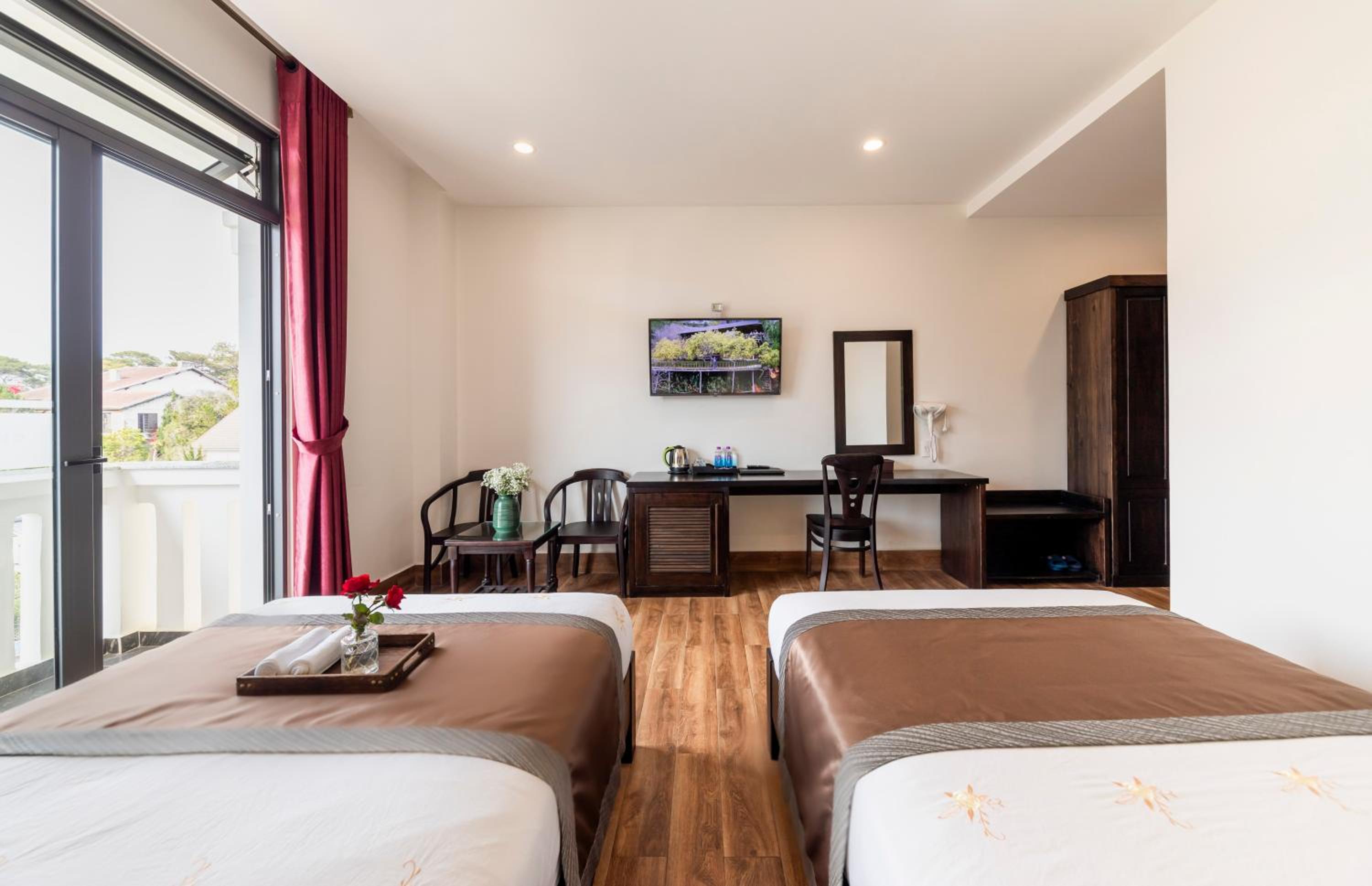 Twin Room With Balcony photo 3