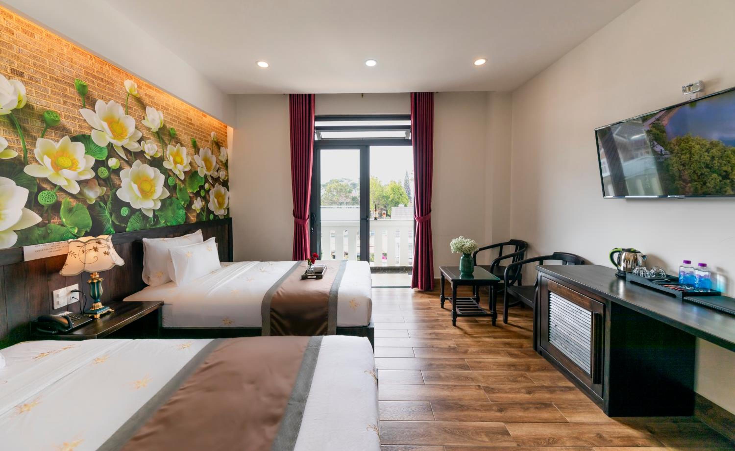 Twin Room With Balcony photo 1