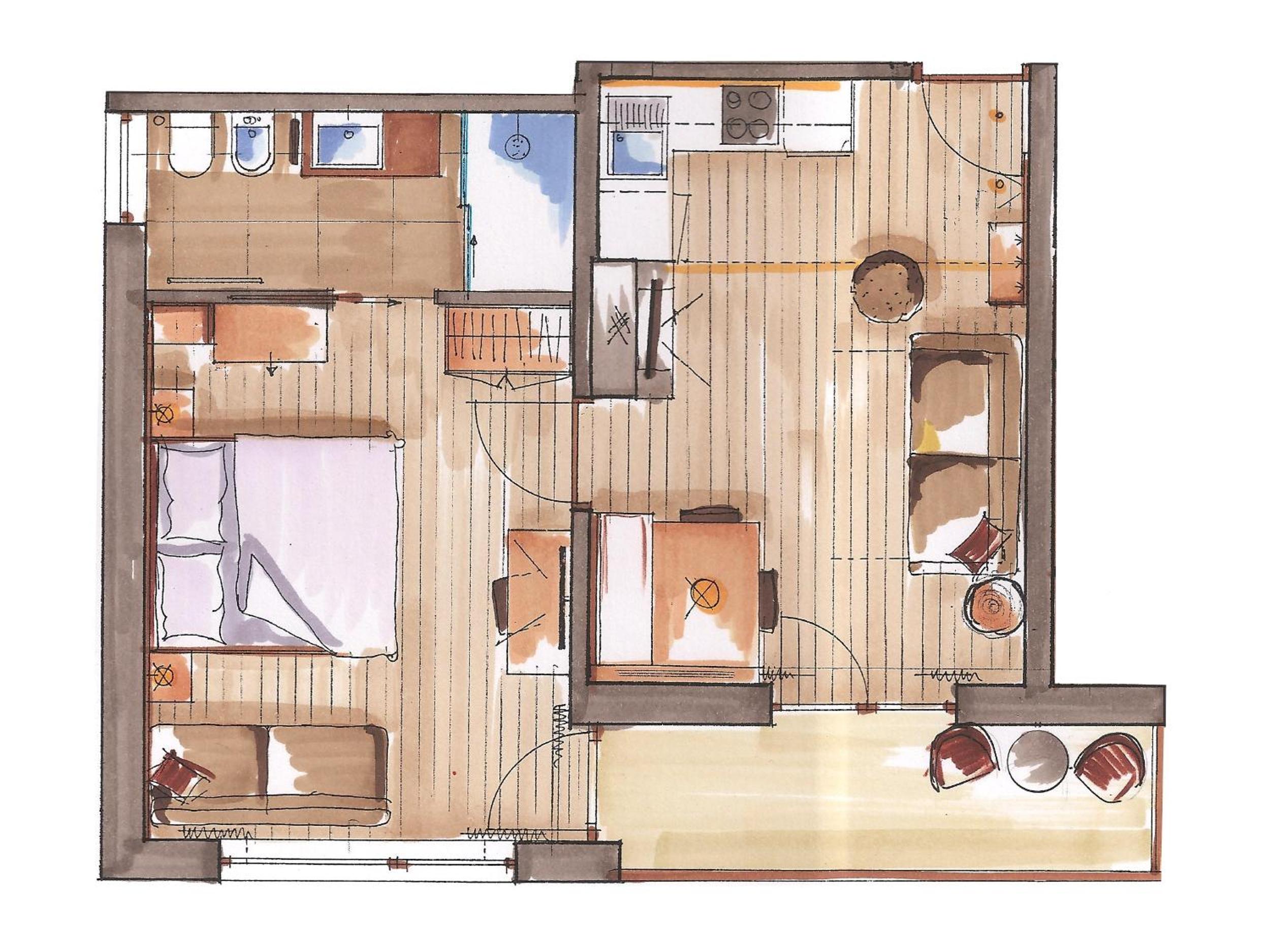 Deluxe Apartment photo 2