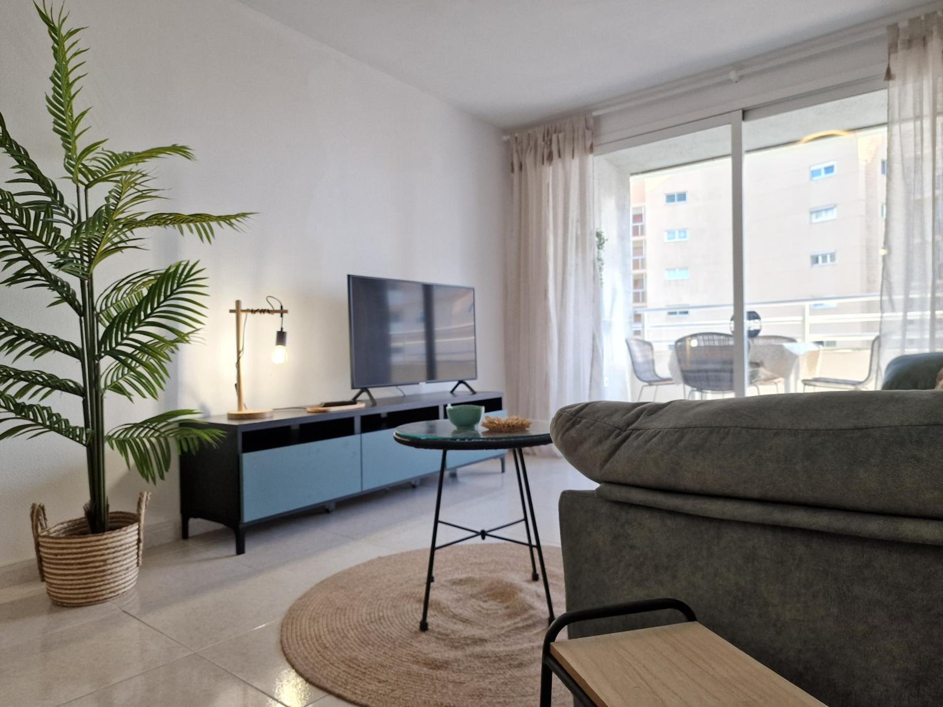 Apartamento de dos habitaciones