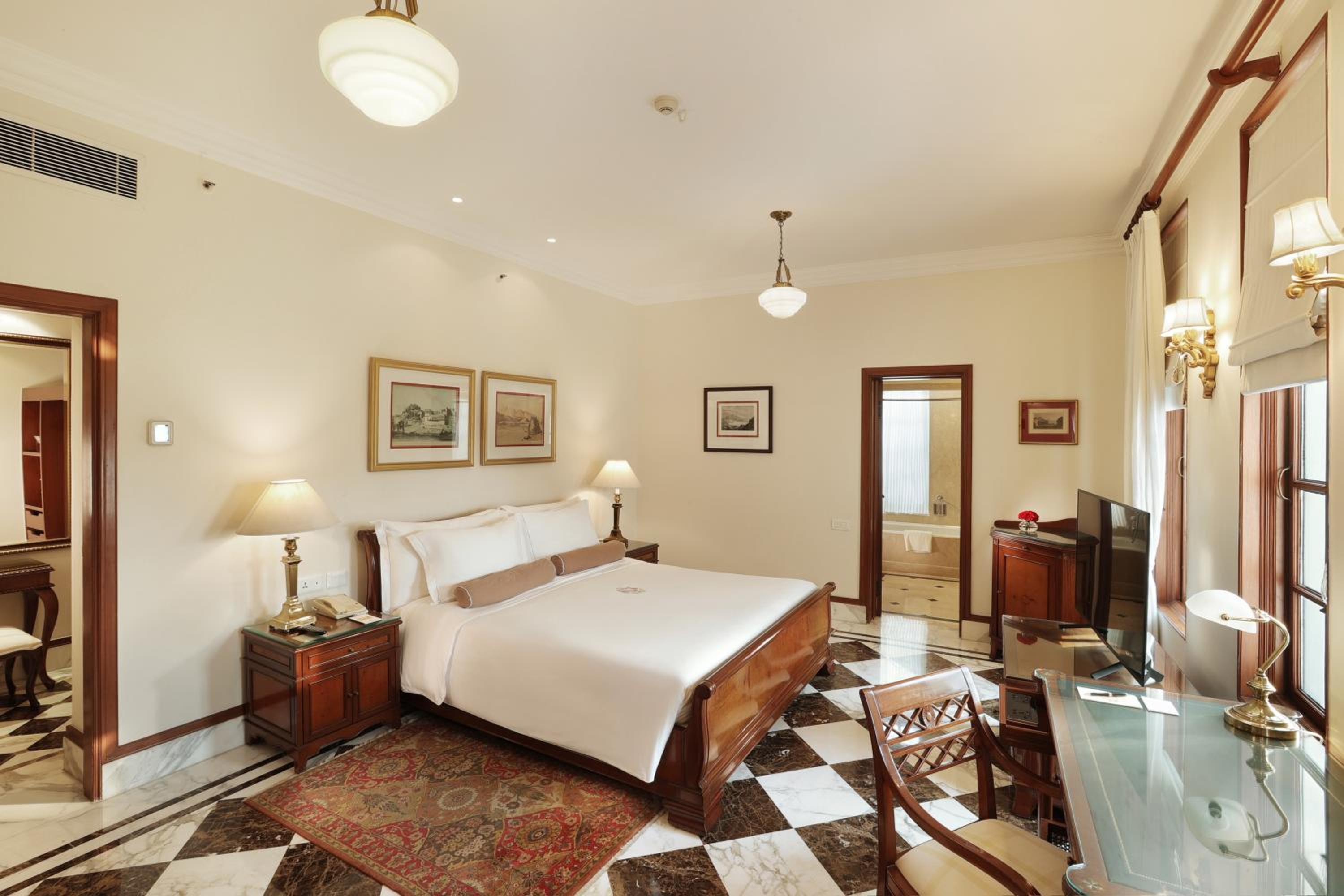Heritage Room (King Bed) Property credit of INR 1800