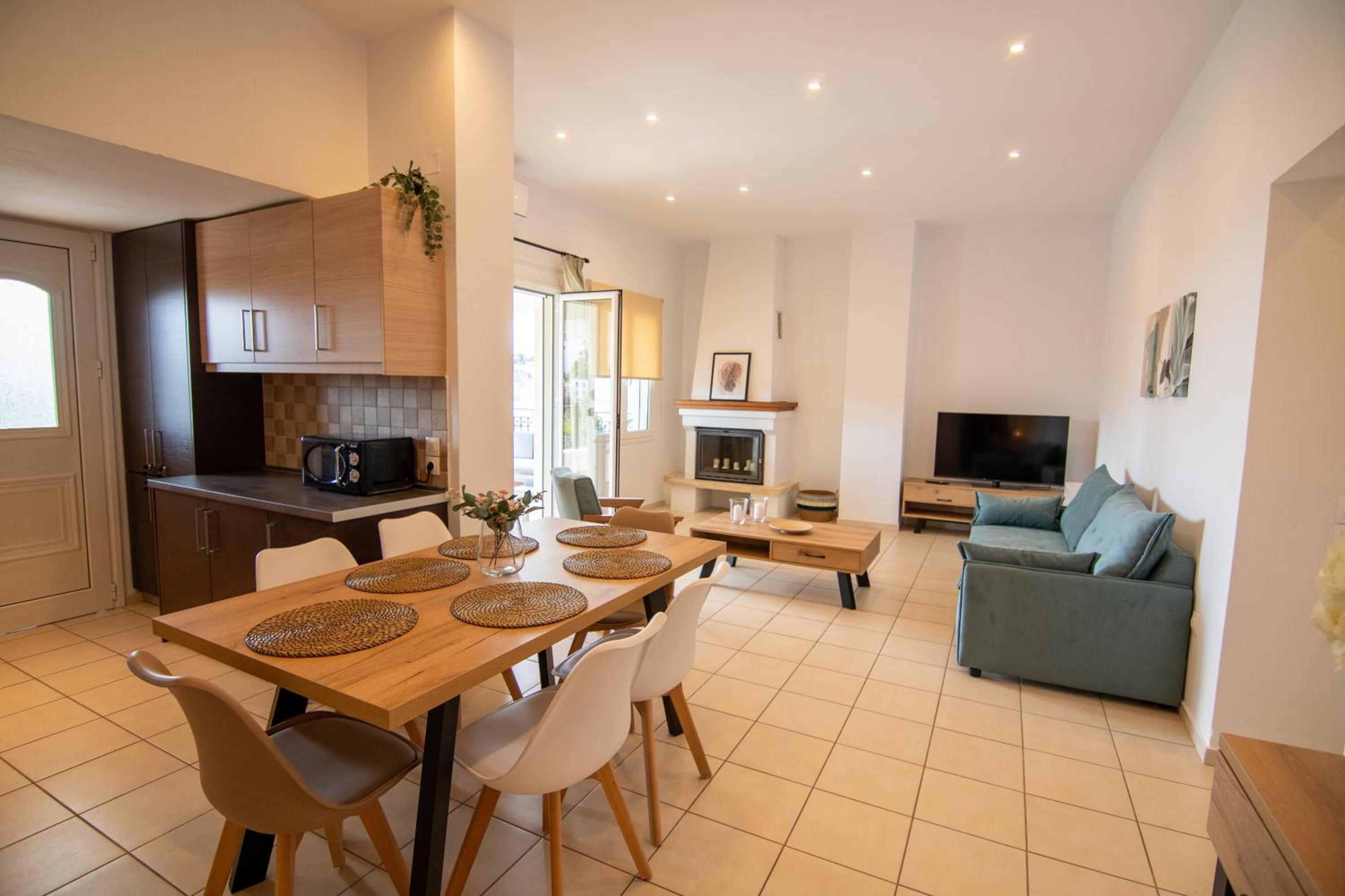 Two-Bedroom House
