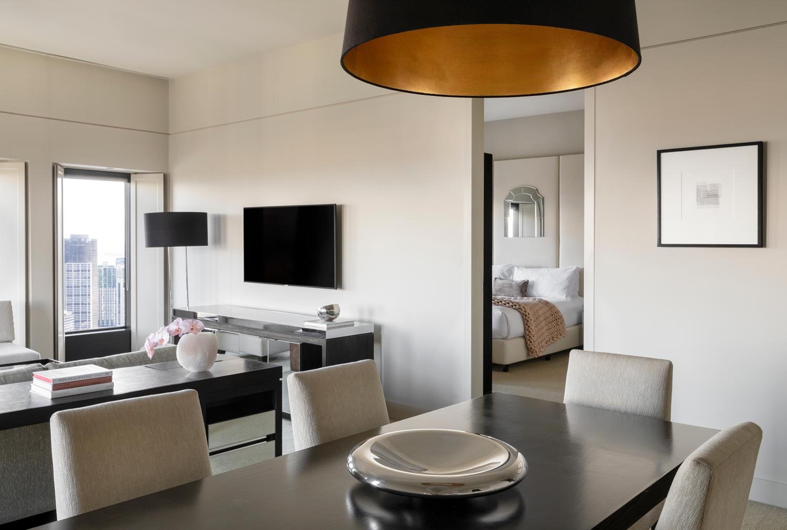 Ambassador King Suite Club Sofitel with Corner Bay Views
