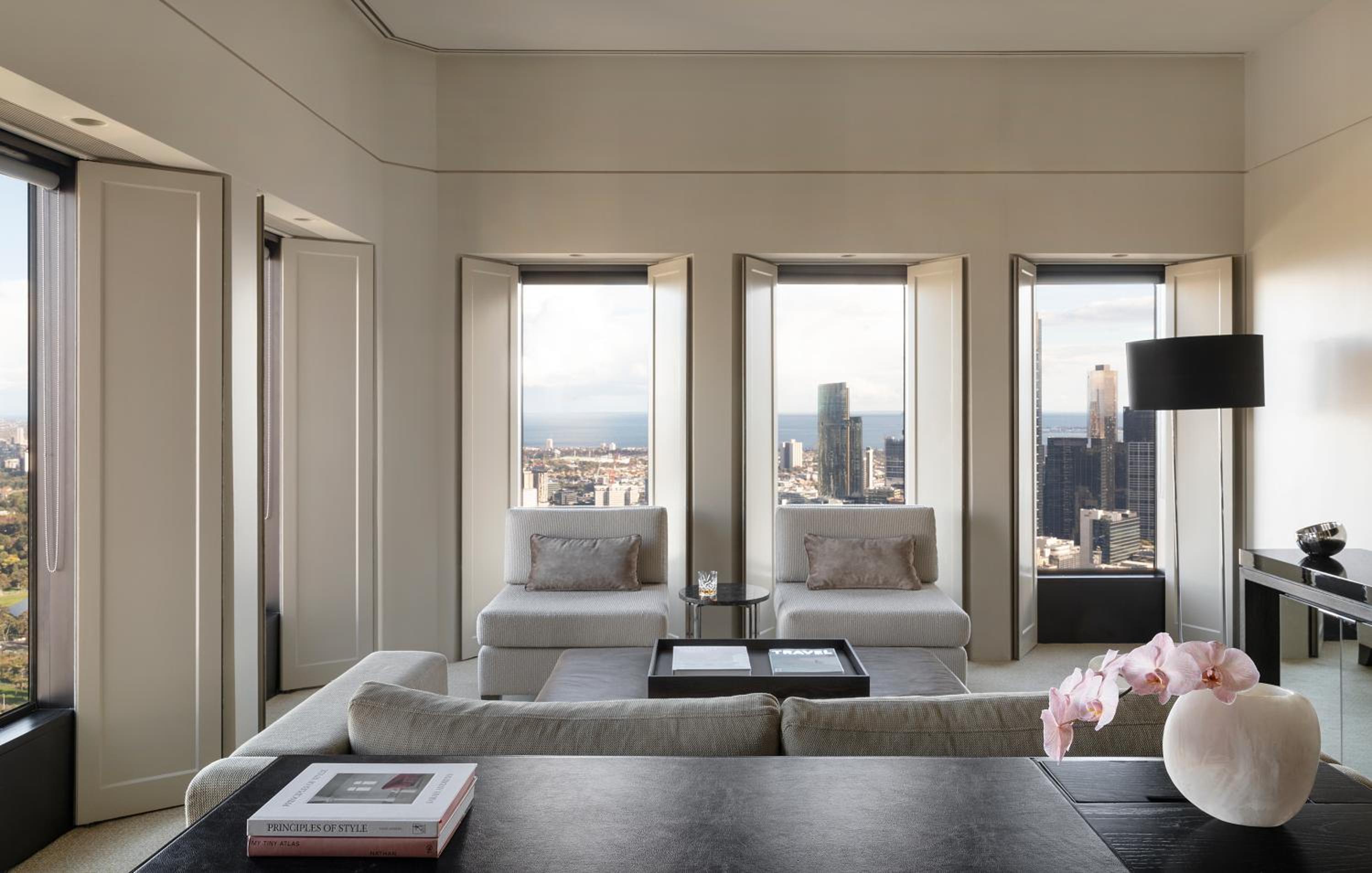 Ambassador King Suite Club Sofitel with Corner Bay Views