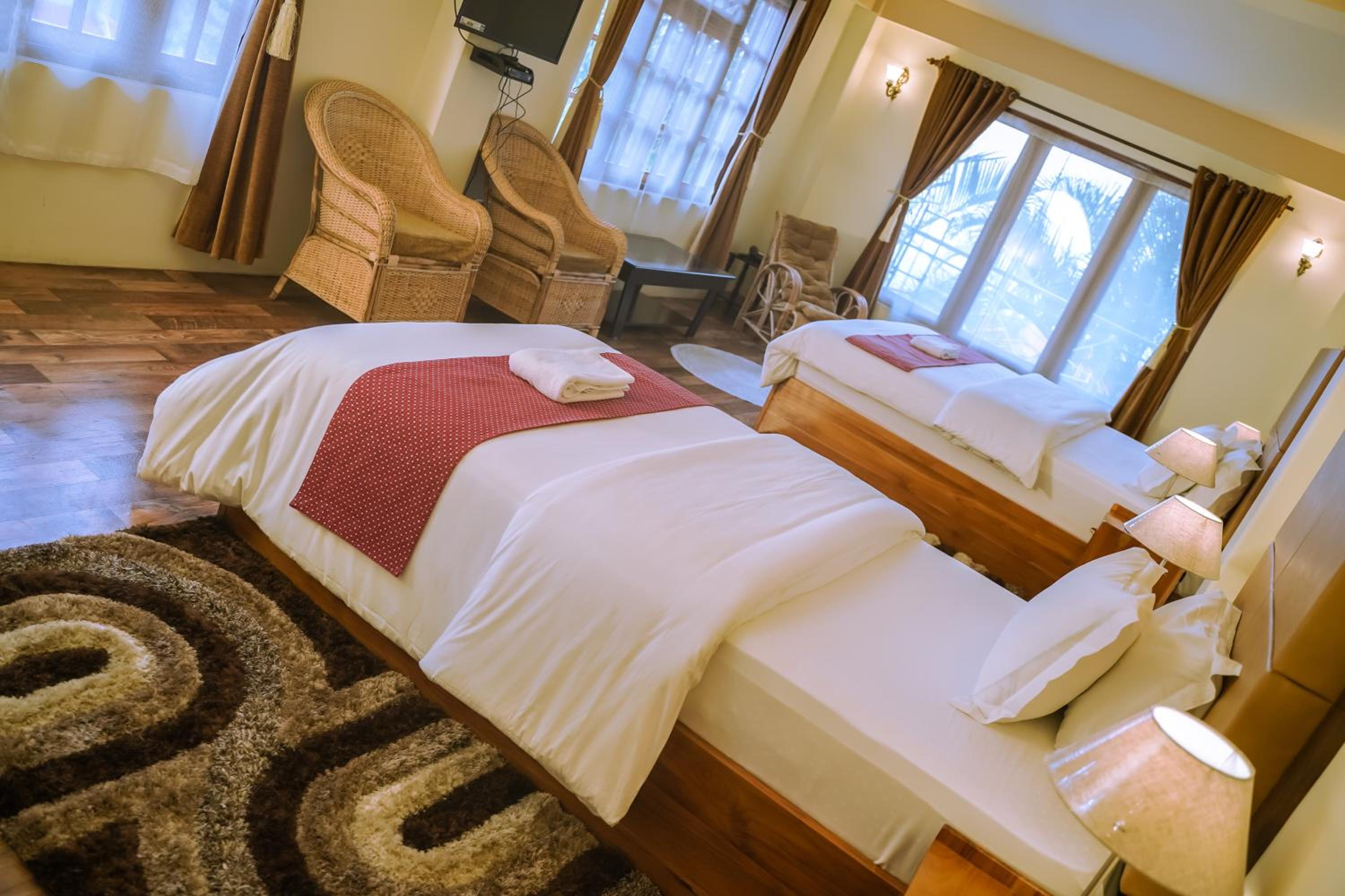 Deluxe Double Room With Balcony photo 2
