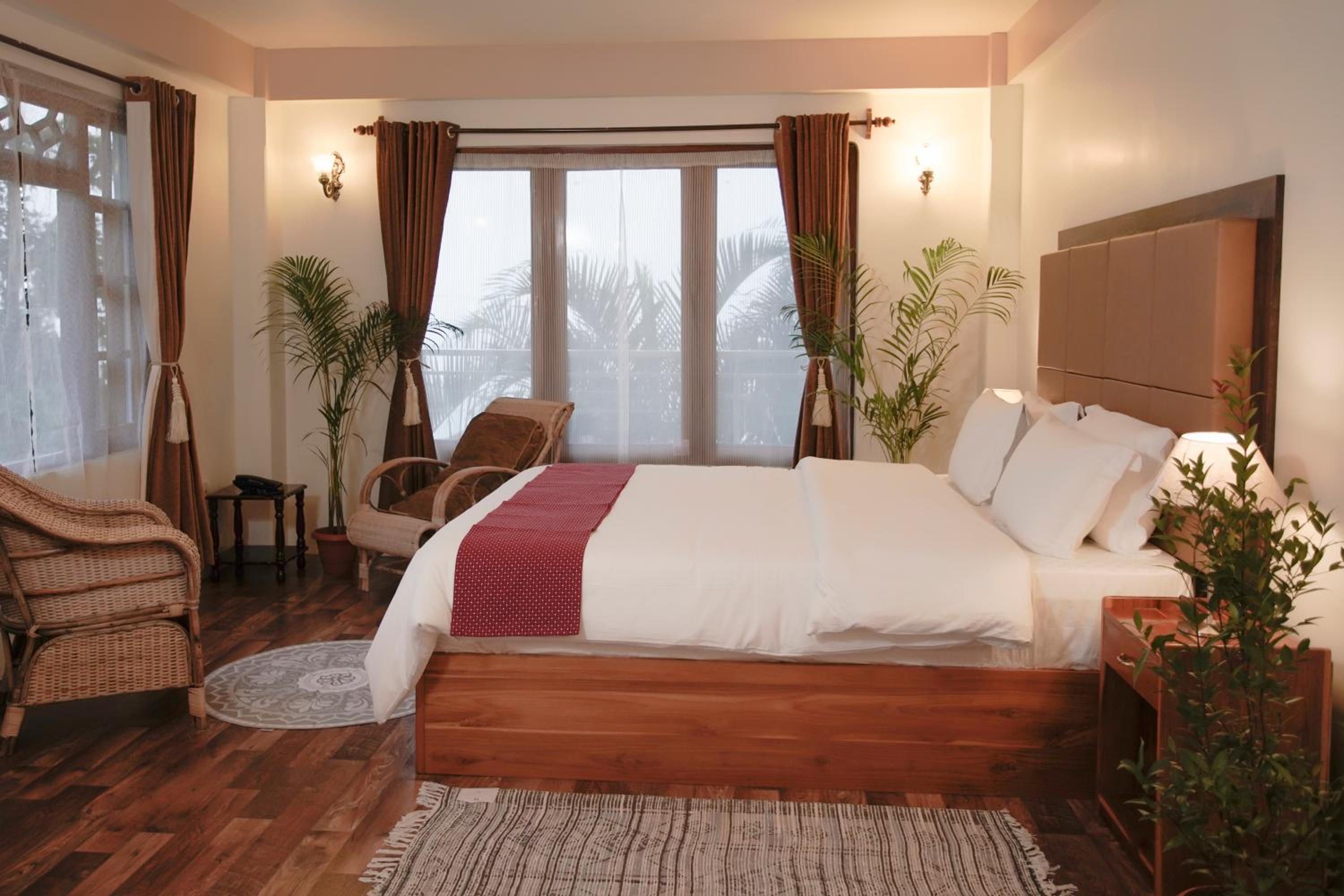 Deluxe Double Room With Balcony