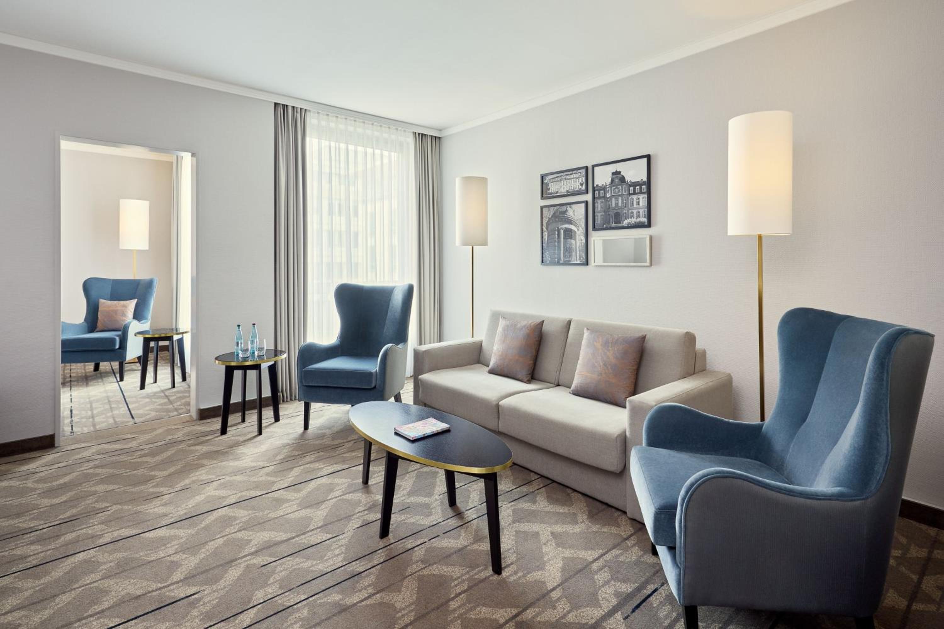 One-Bedroom King Suite with Sofa Bed