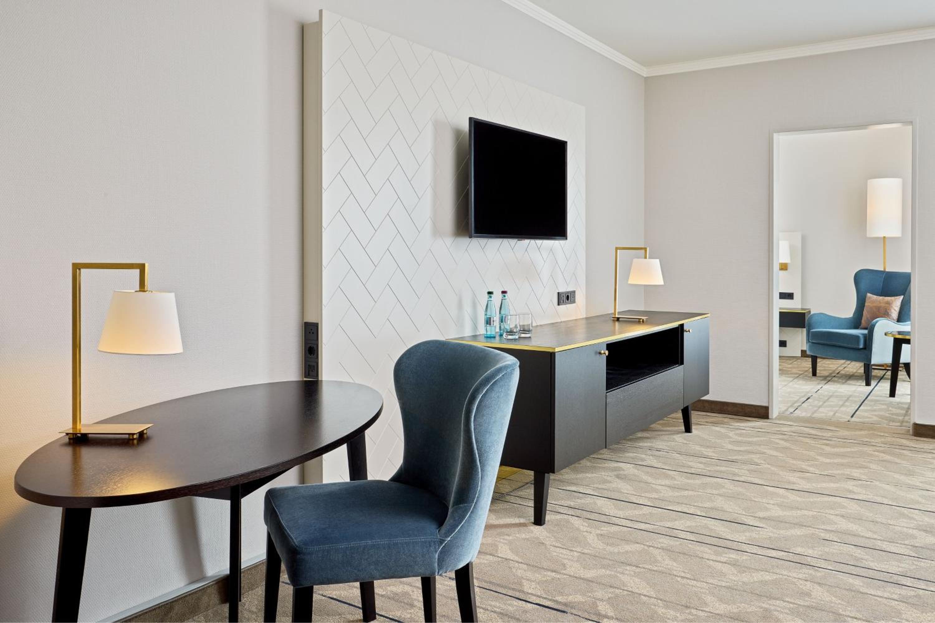One-Bedroom King Suite with Sofa Bed