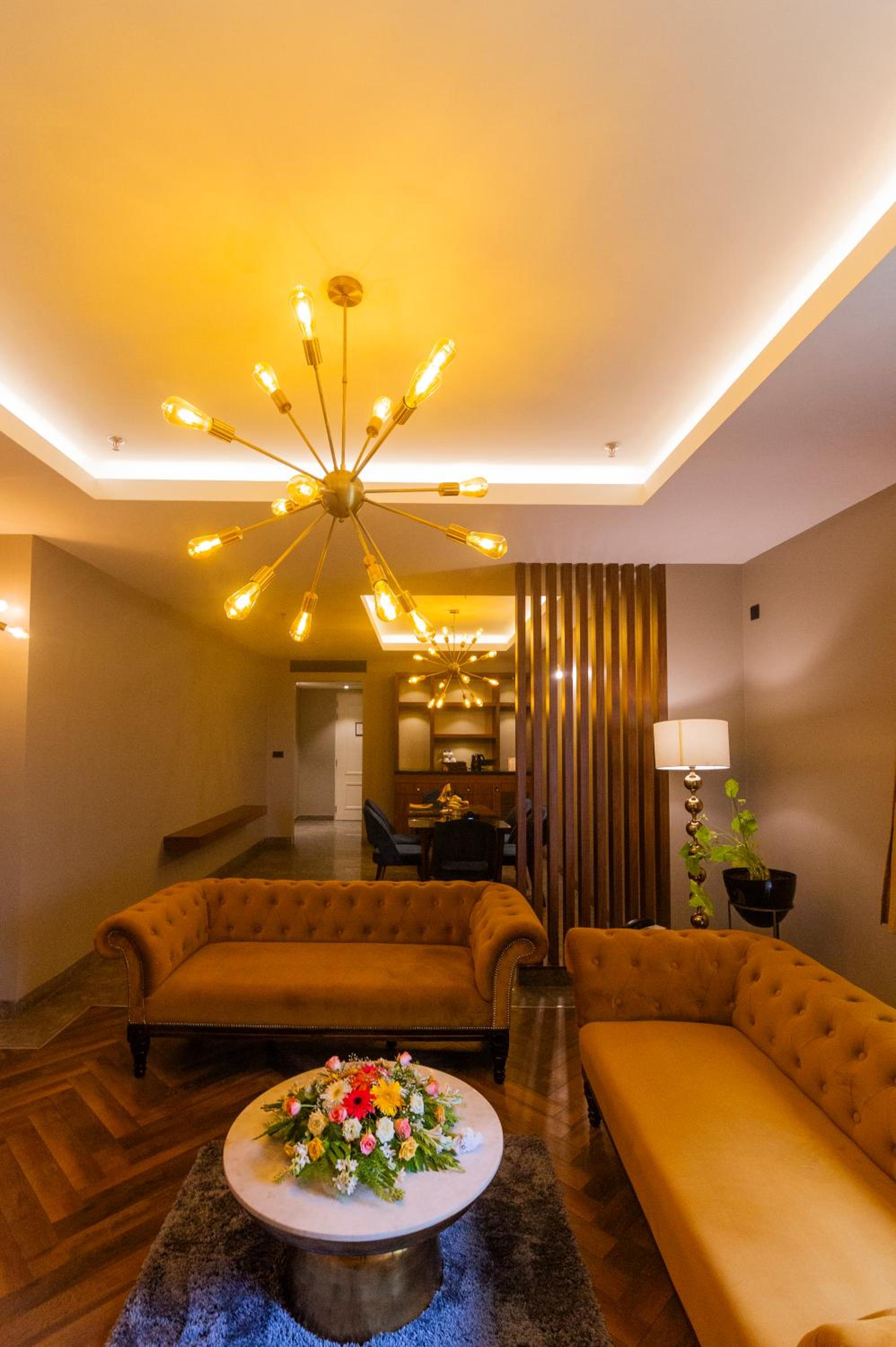 Polo Suite : 20% off on session of 90 mins Spa || 15% off on F&S.B with a-la-carte selection || Complimentary welcome drinks on arrival Polo Suite : 20% off on session of 90 mins Spa || 15% off on F&S.B with a-la-carte selection || Complimentary welcome drinks on arrival