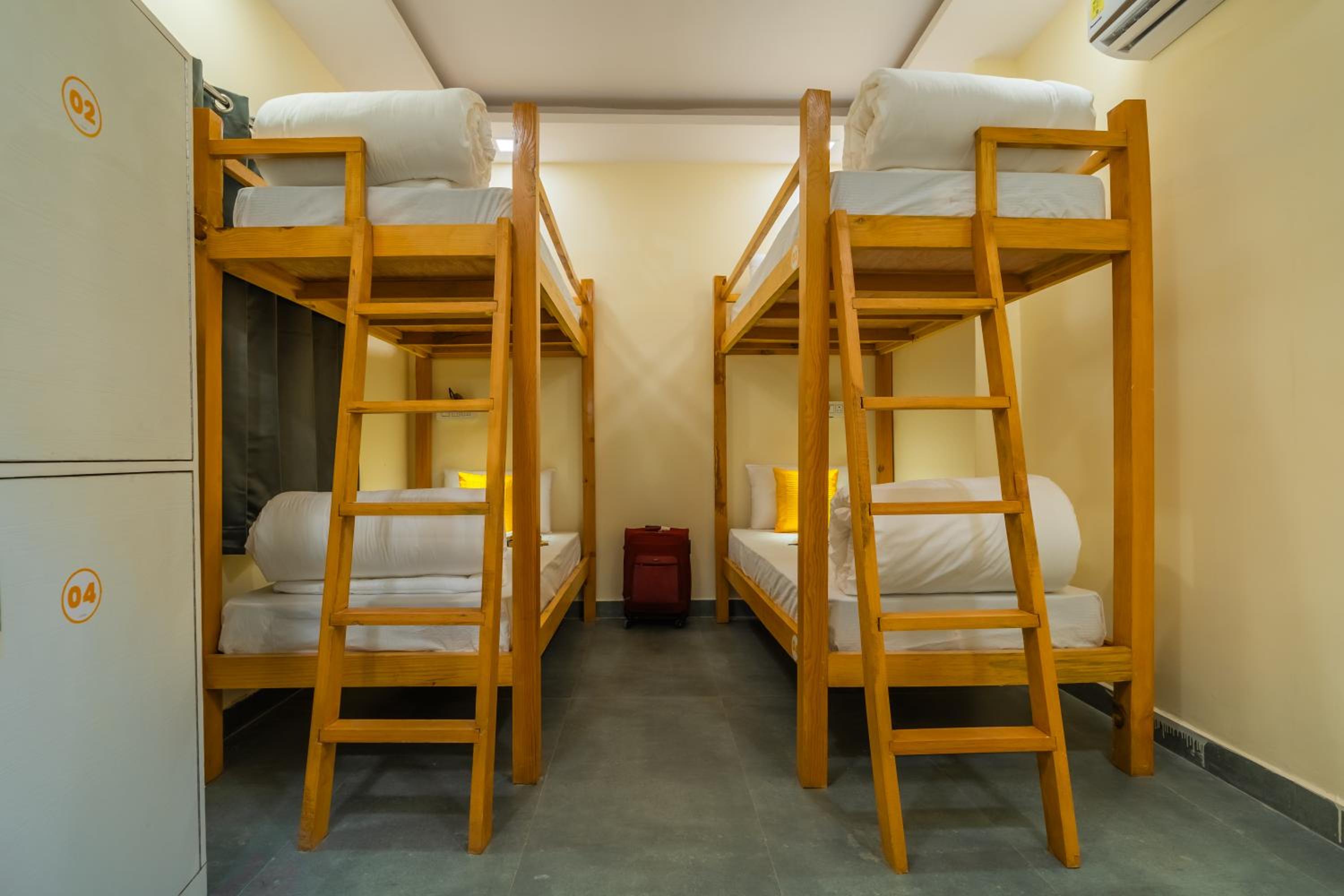 Bed in 4-Bed Female Dormitory Room