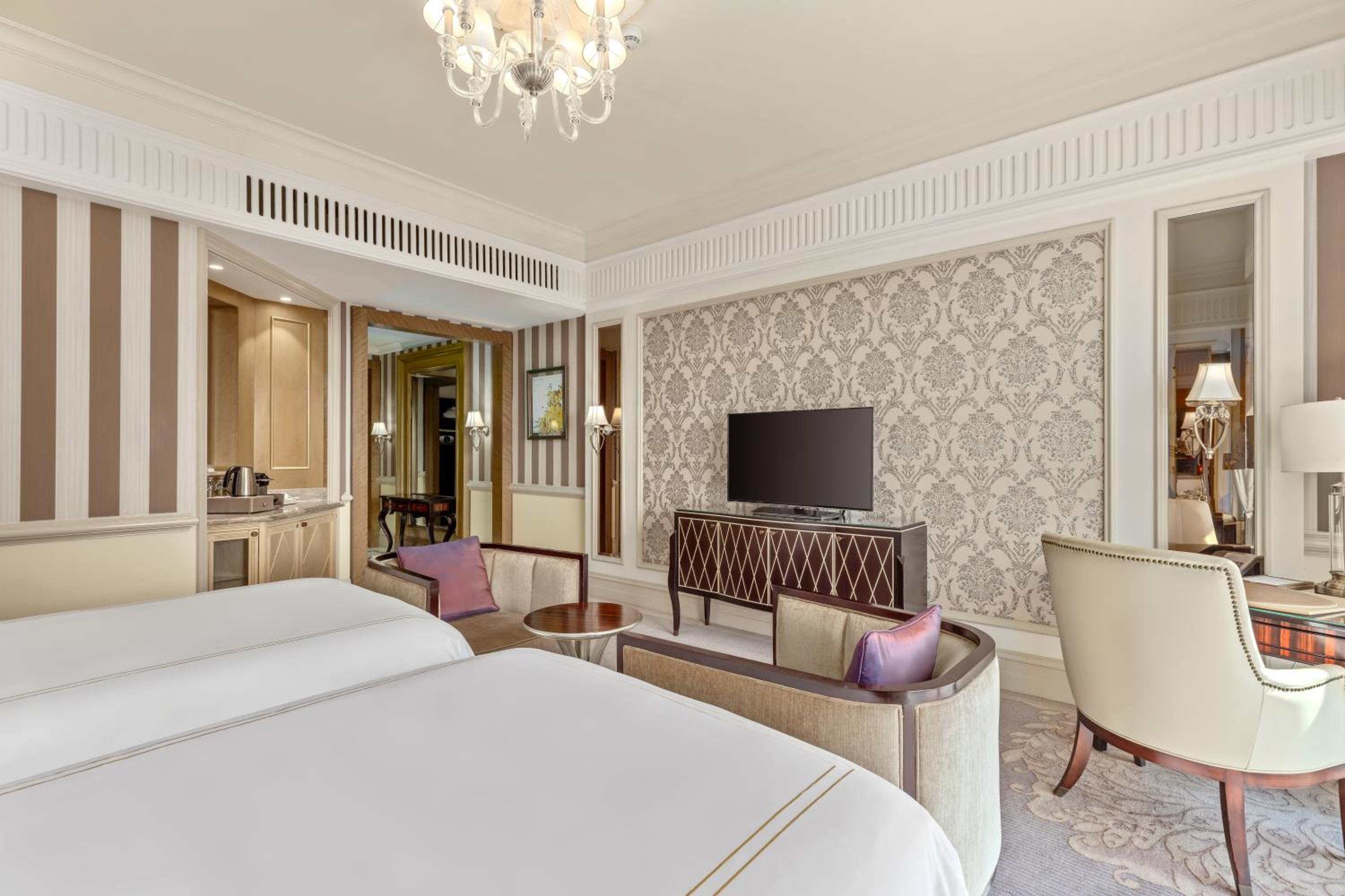 Deluxe Double Room with Two Double Beds