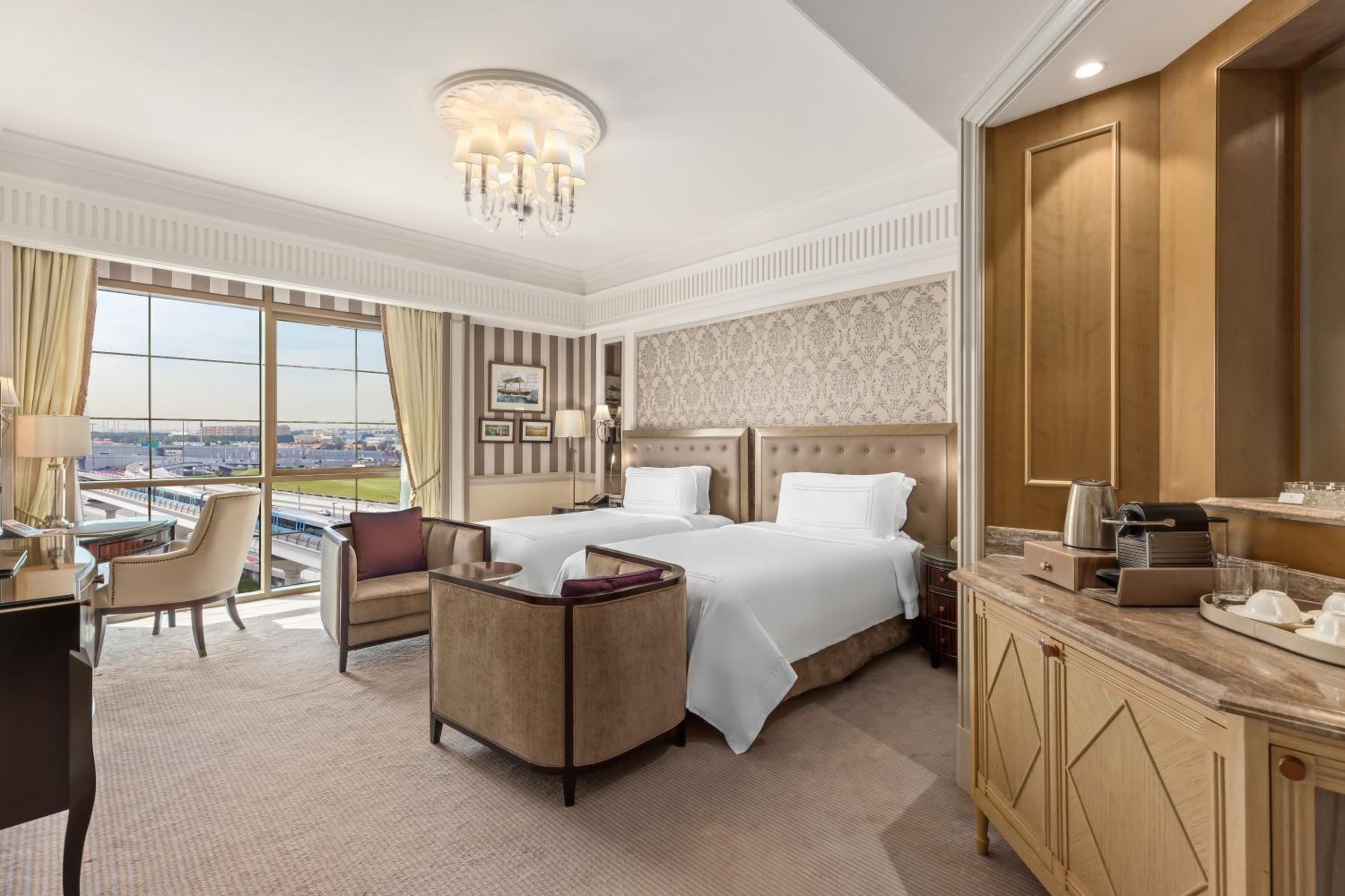 Grand Deluxe Double Room with Two Double Beds