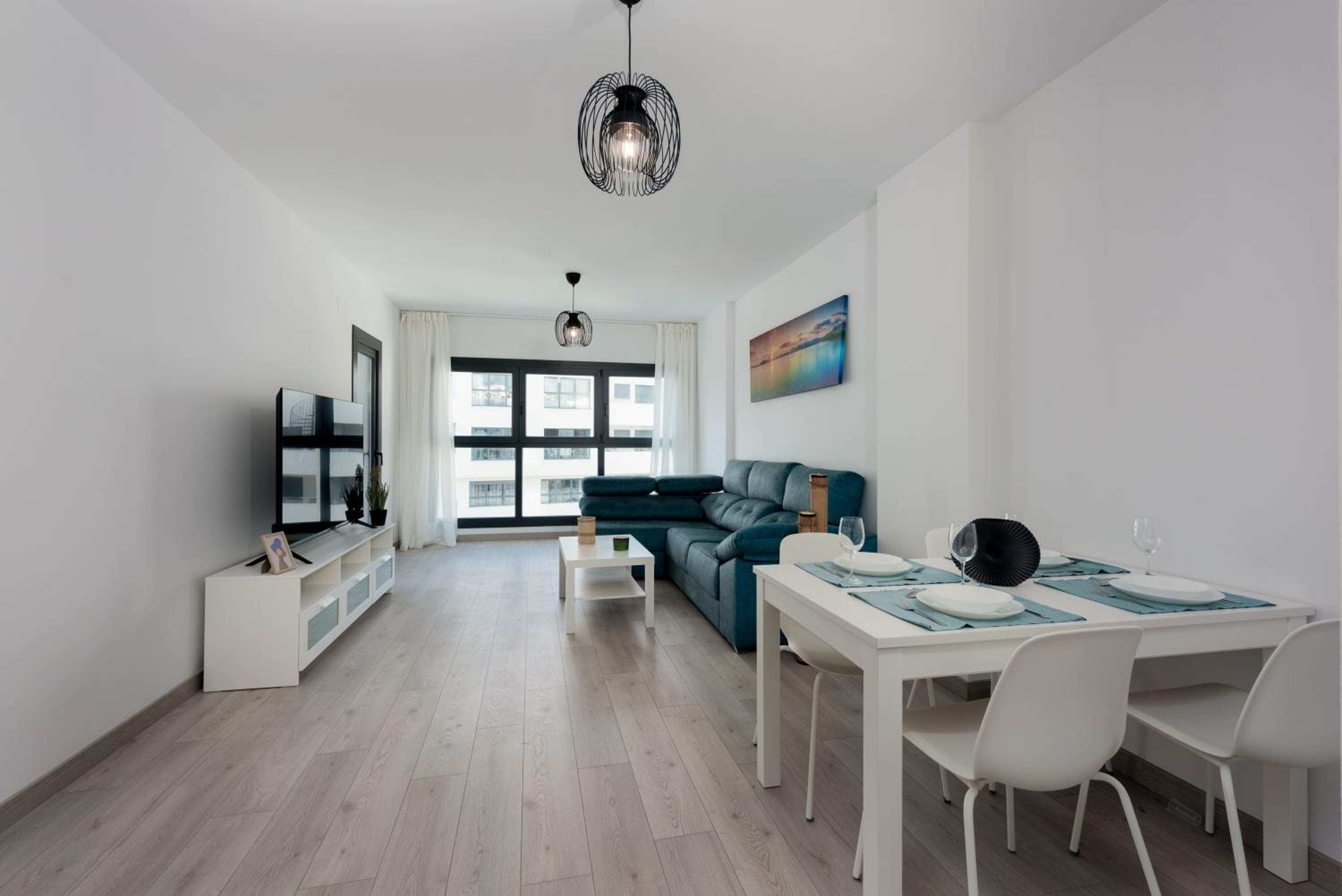 Apartamento de dos habitaciones