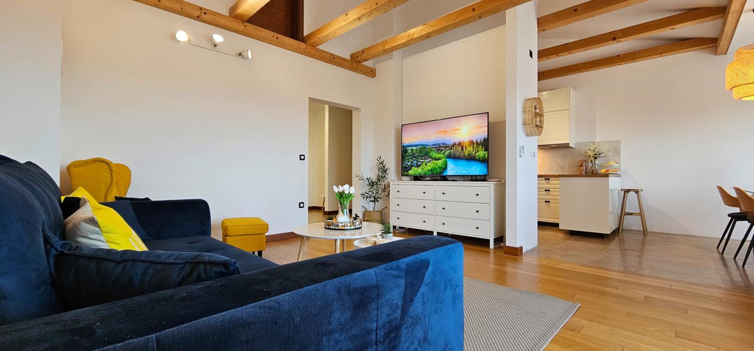 Two-Bedroom Apartment with Terrace and Sea View photo 1