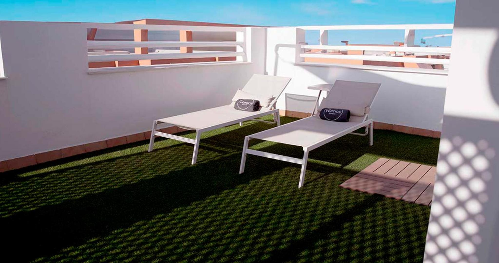 Penthouse with terrace
