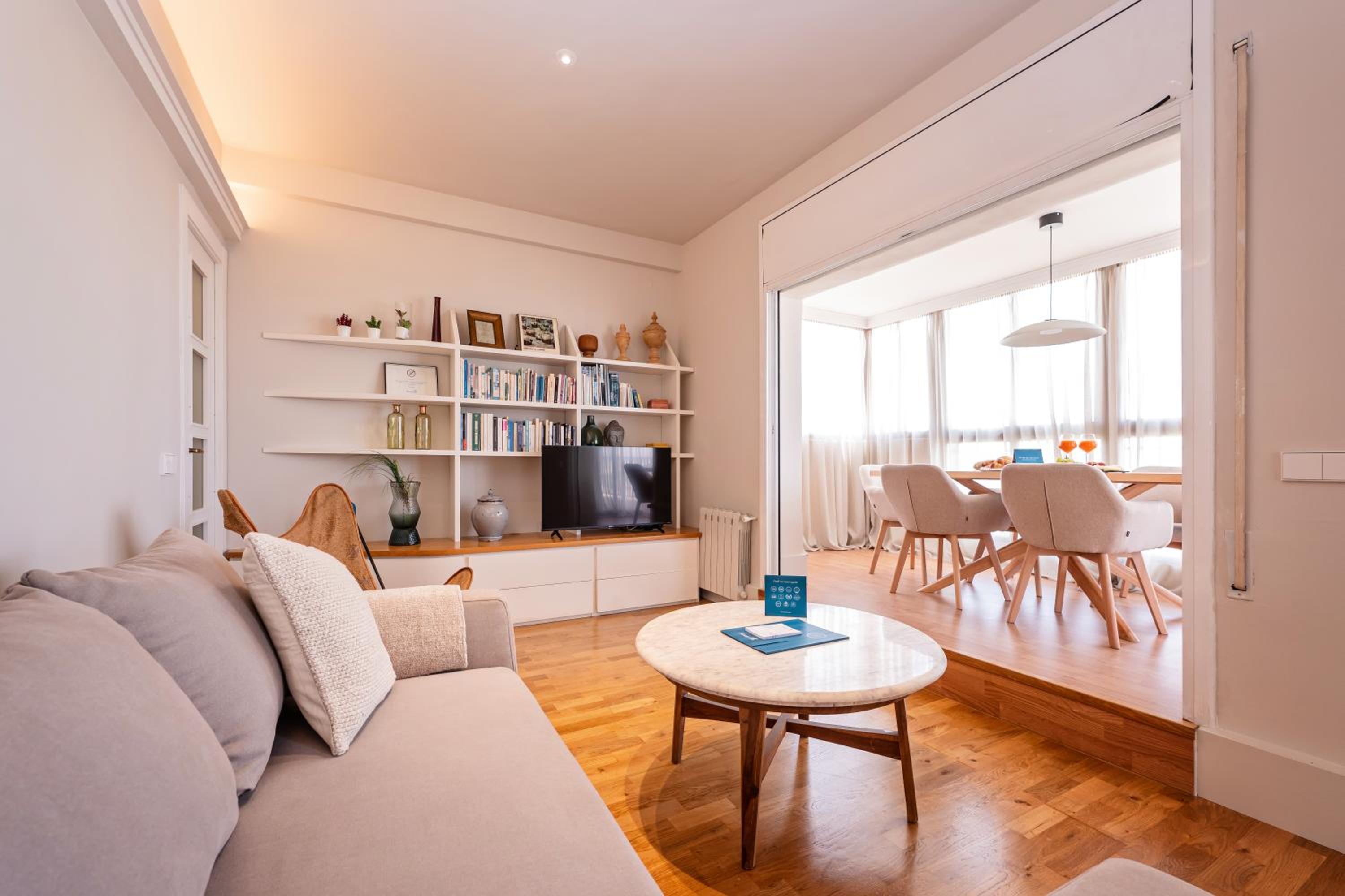 Apartamento de dos habitaciones