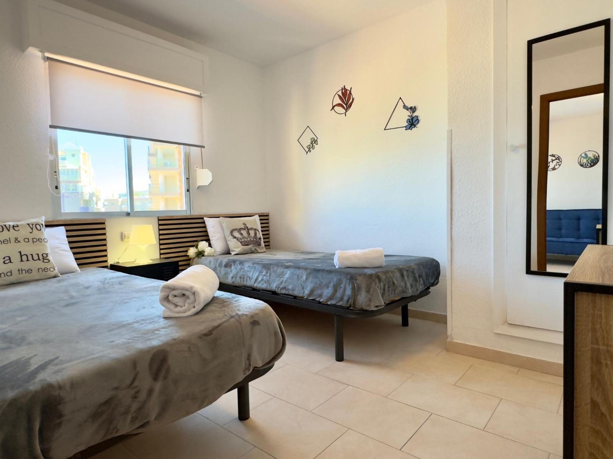 Apartamento de una habitación