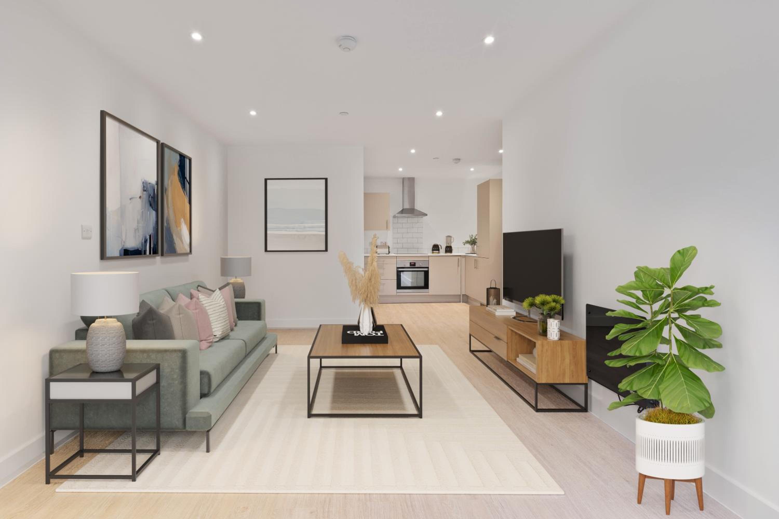 One-Bedroom Apartment