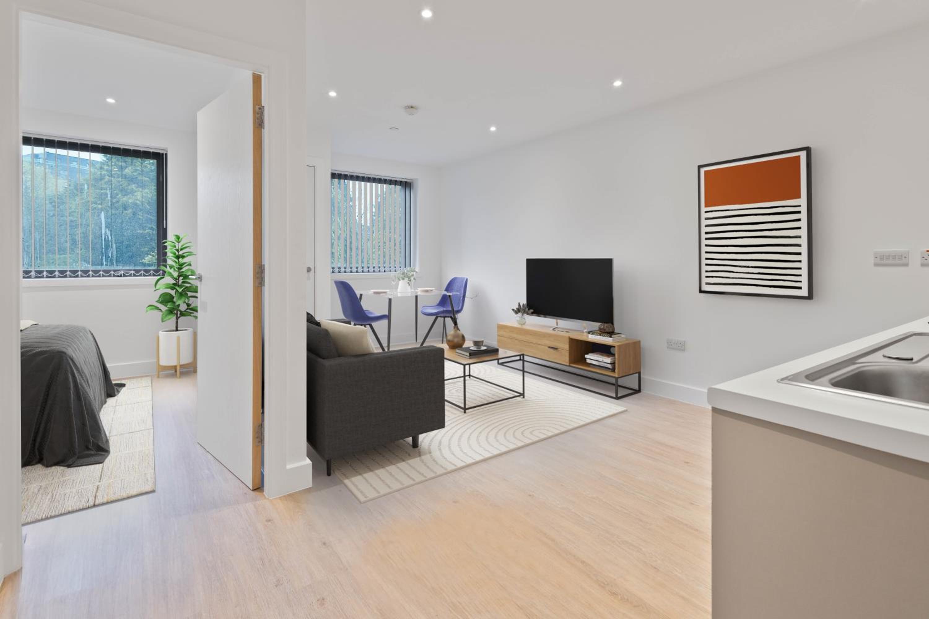 One-Bedroom Apartment