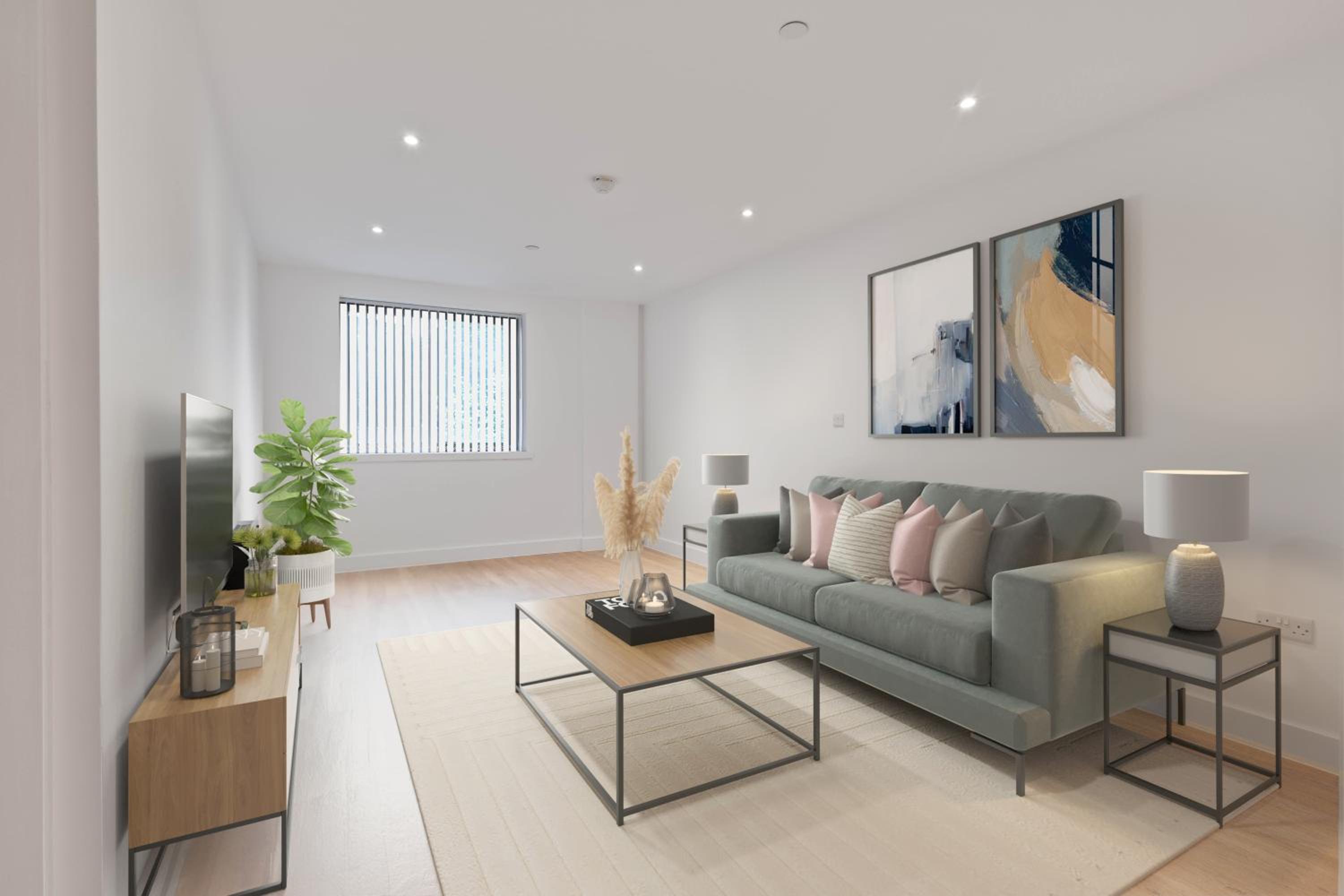 Two-Bedroom Apartment