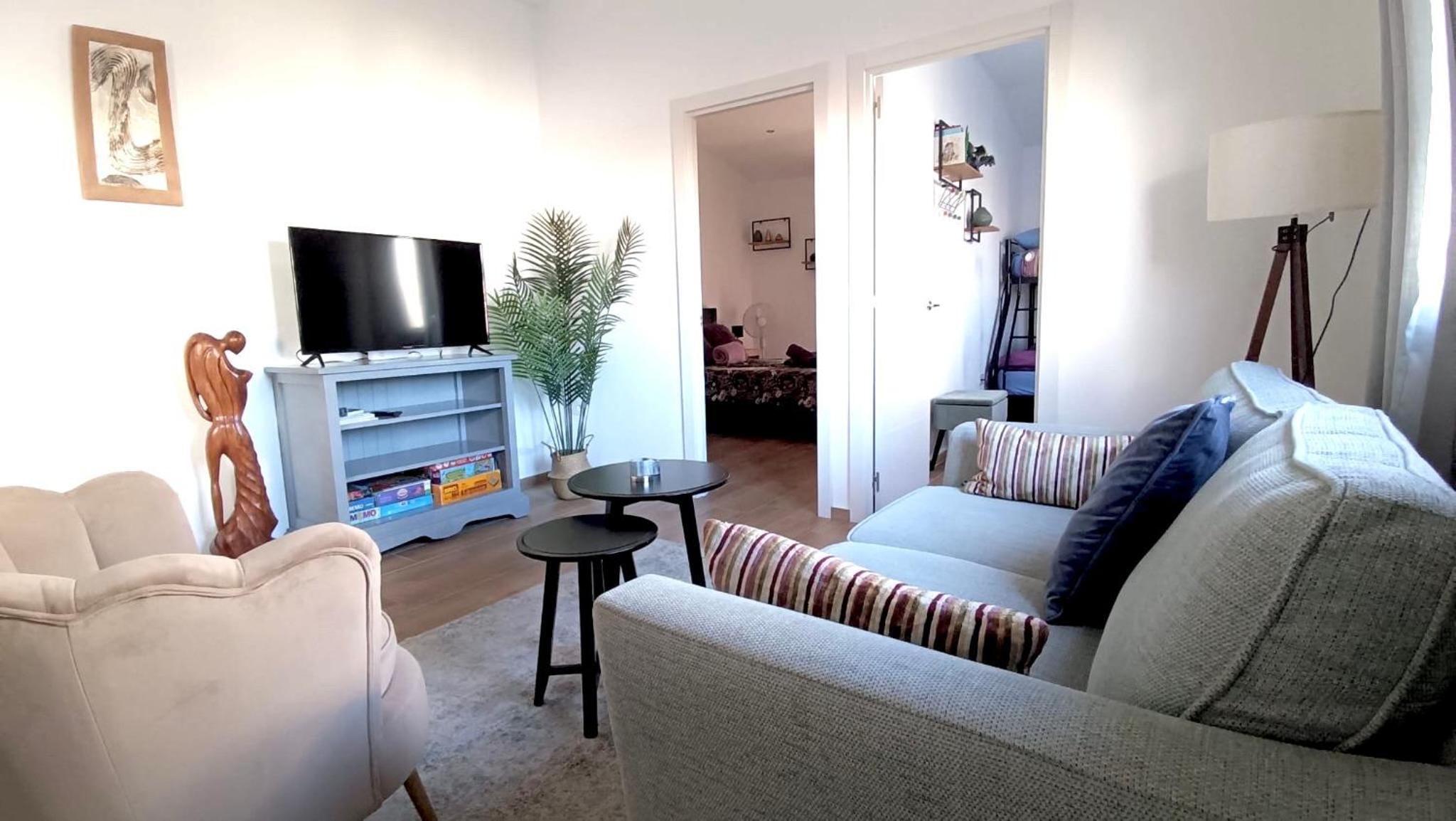 Apartamento de dos habitaciones