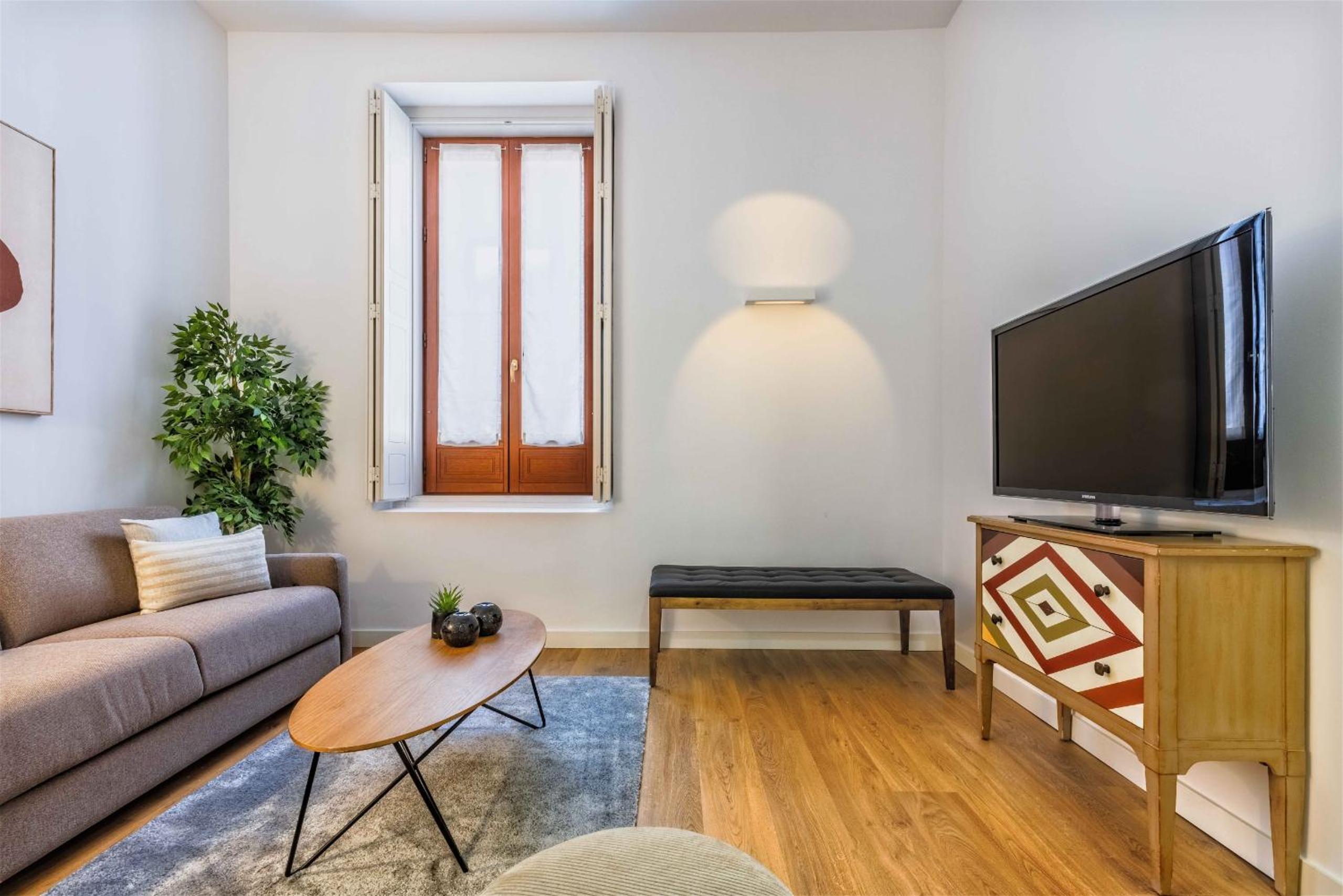 Apartamento de dos habitaciones