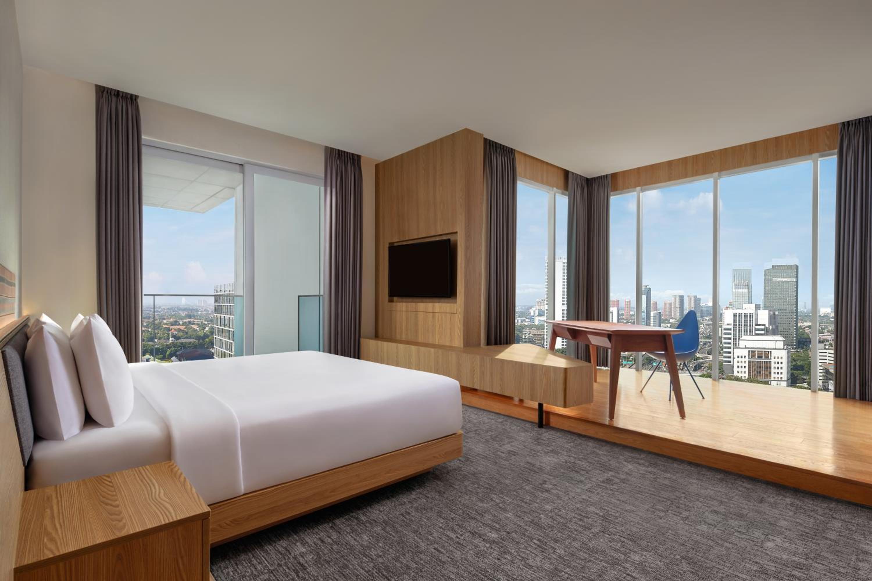 Penthouse Suite, 1 King