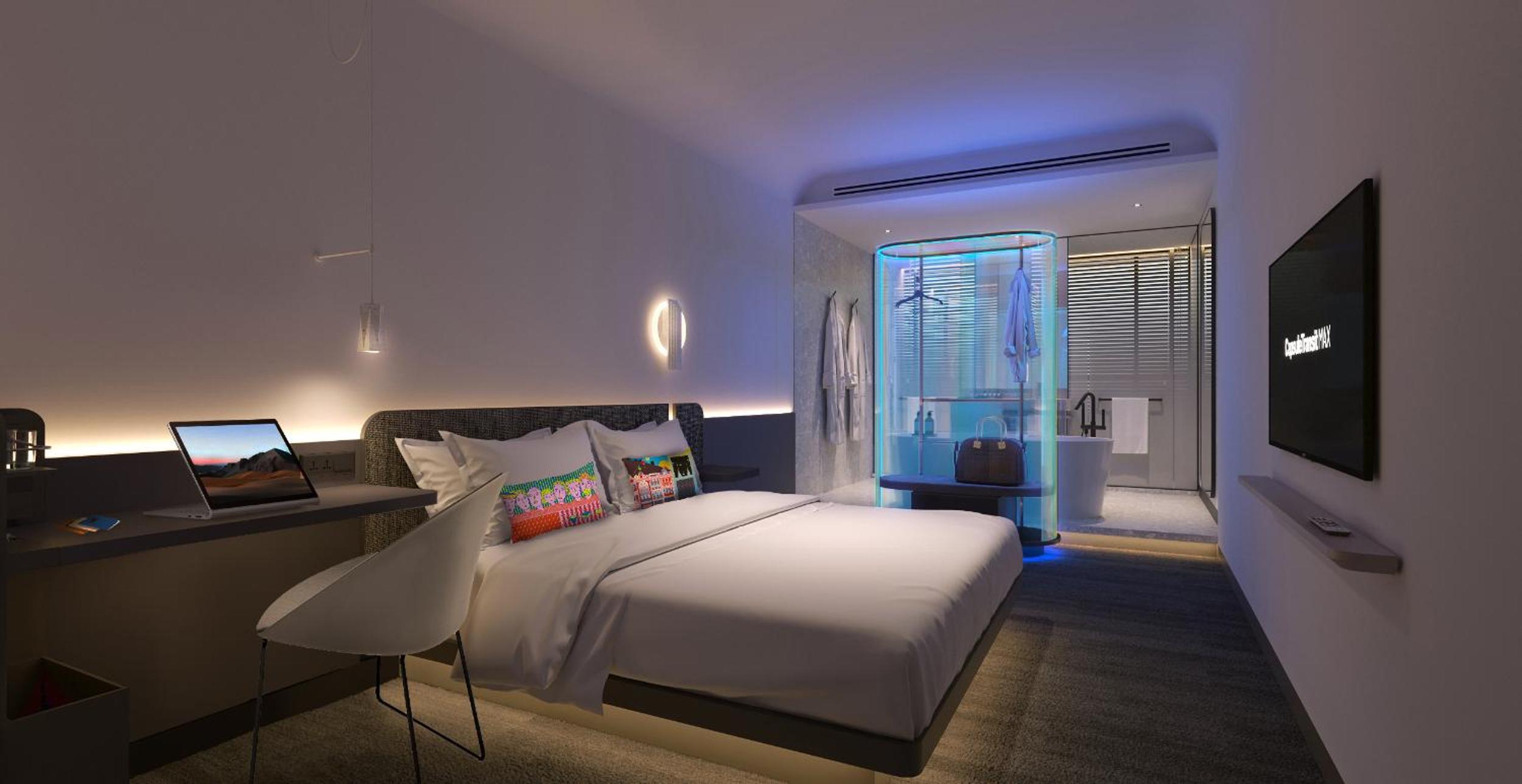 Deluxe King Room - MAX 12 Hours Stay - Photo 1