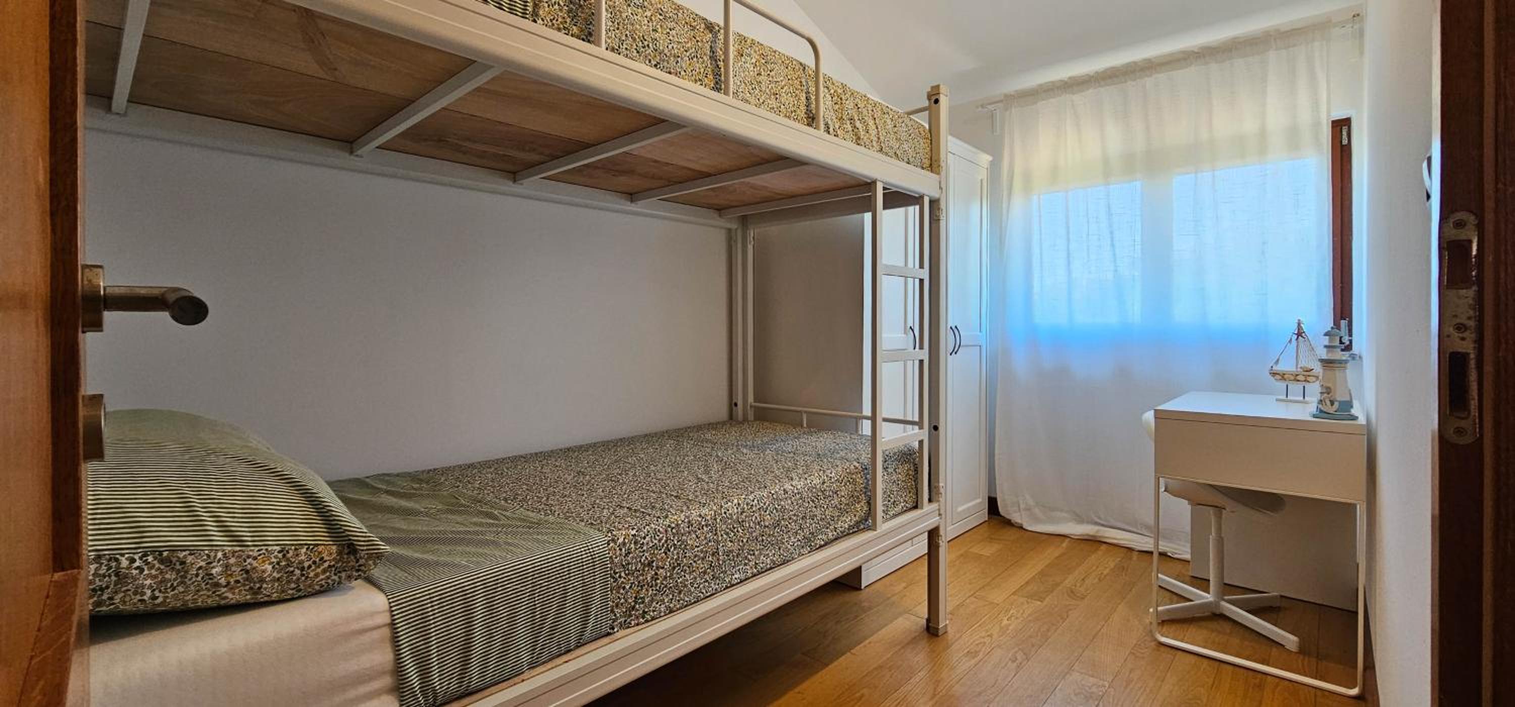 Two-Bedroom Apartment with Terrace and Sea View