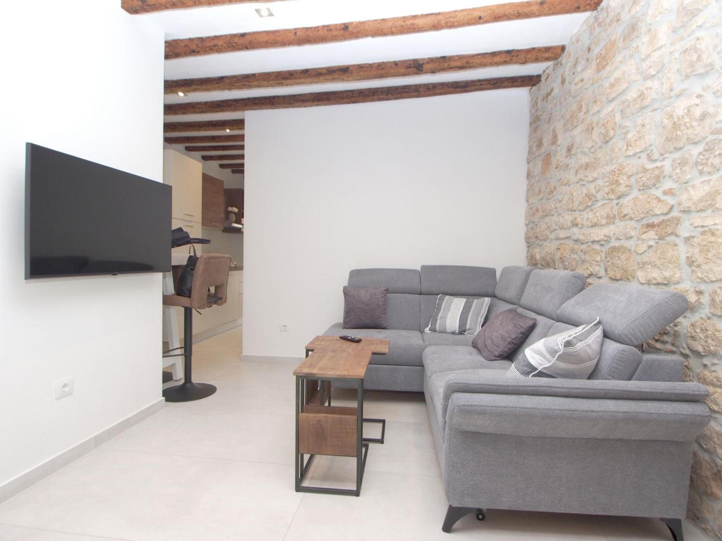 One-Bedroom Apartment with Terrace