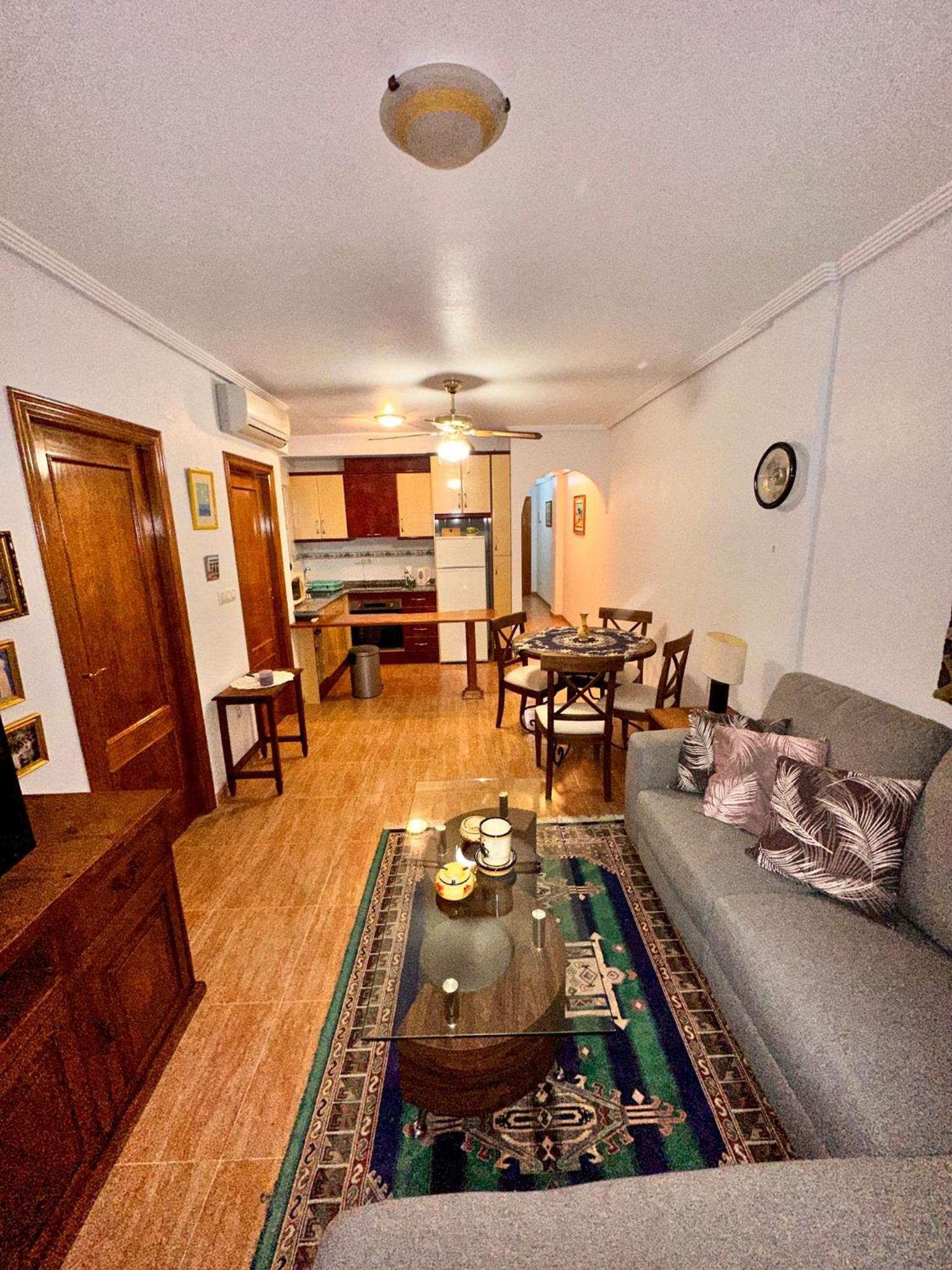 Apartamento de dos habitaciones