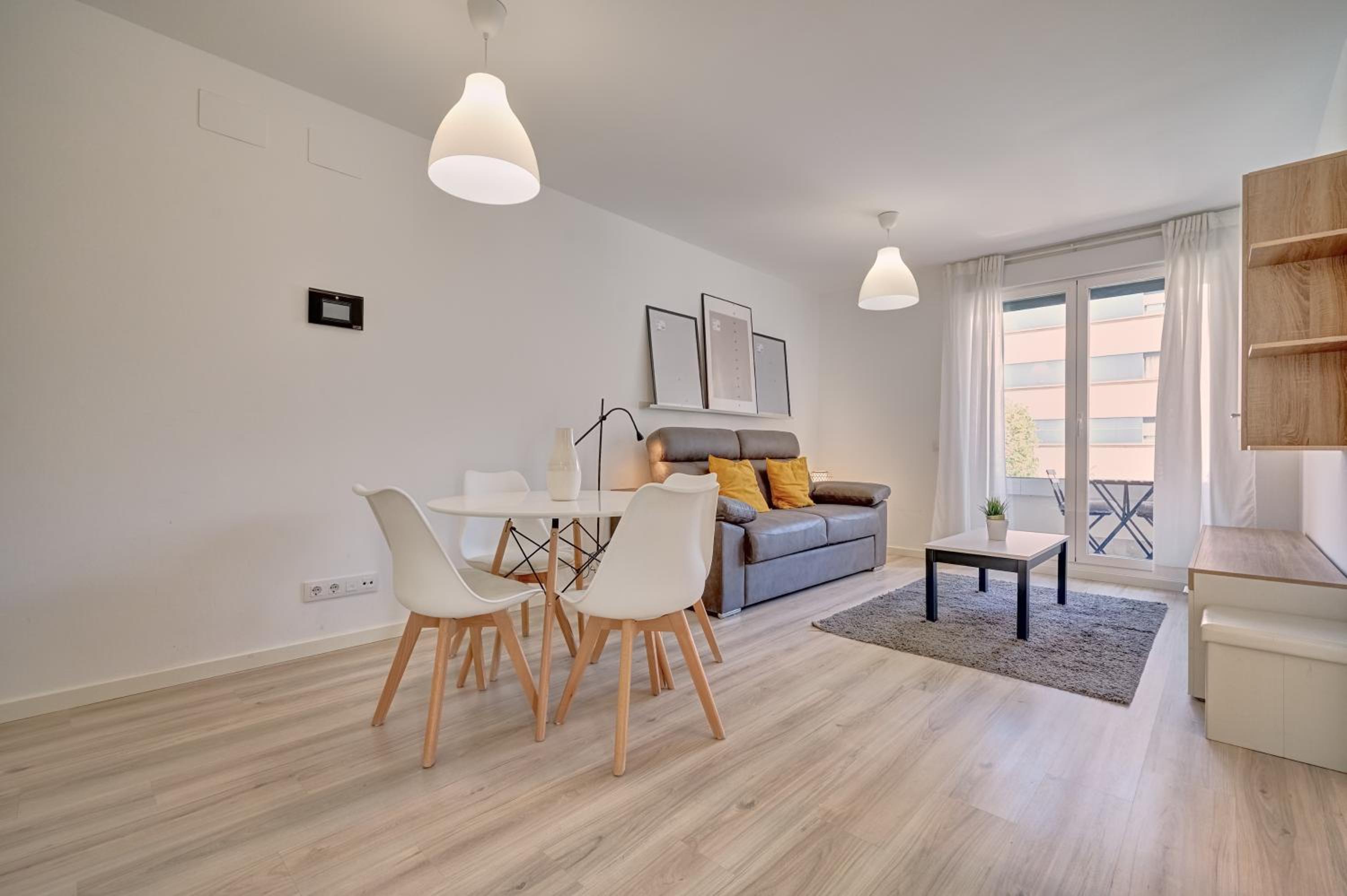 Apartamento de una habitación