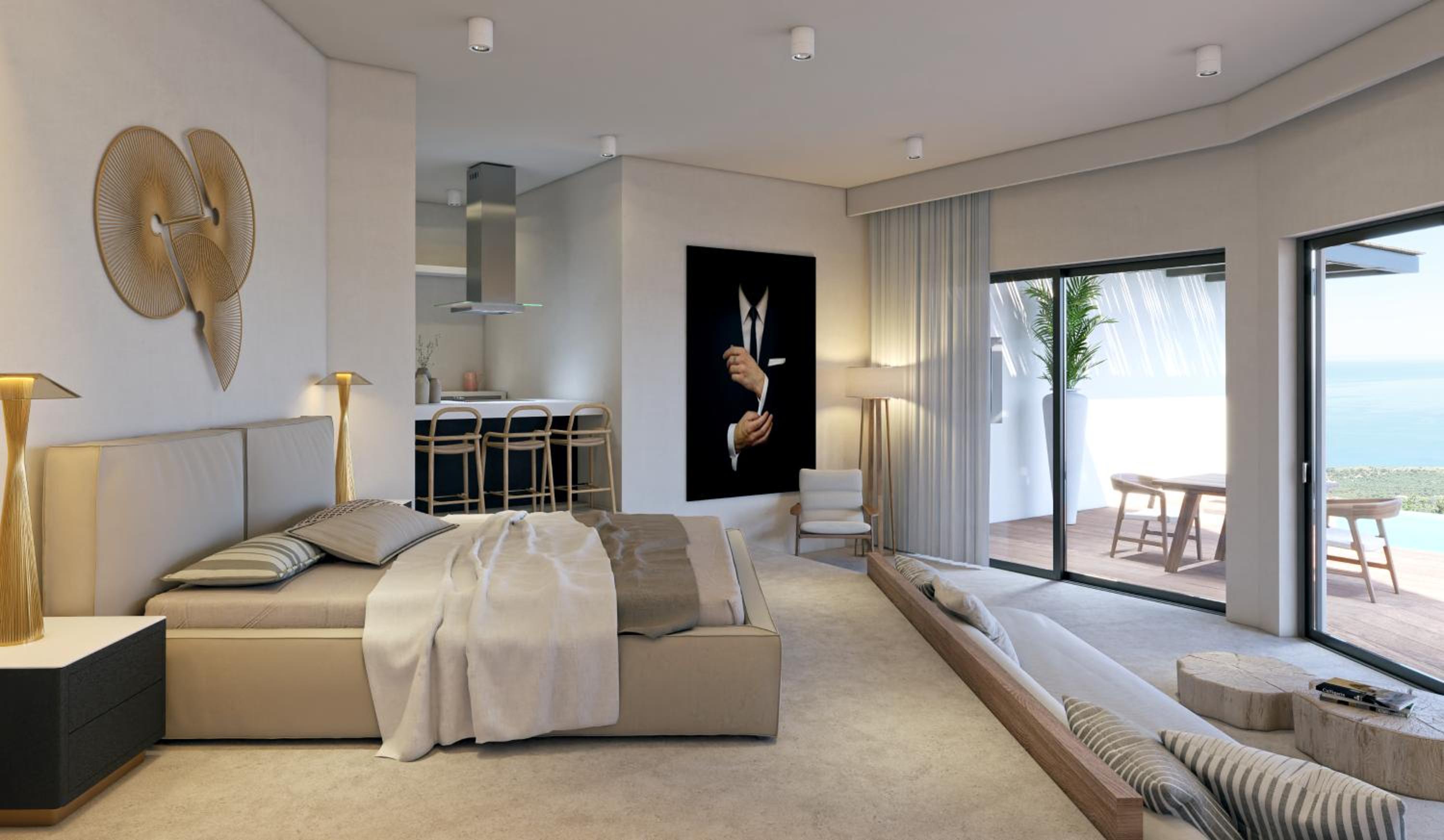Emerald HoneyMoon Deluxe Suite