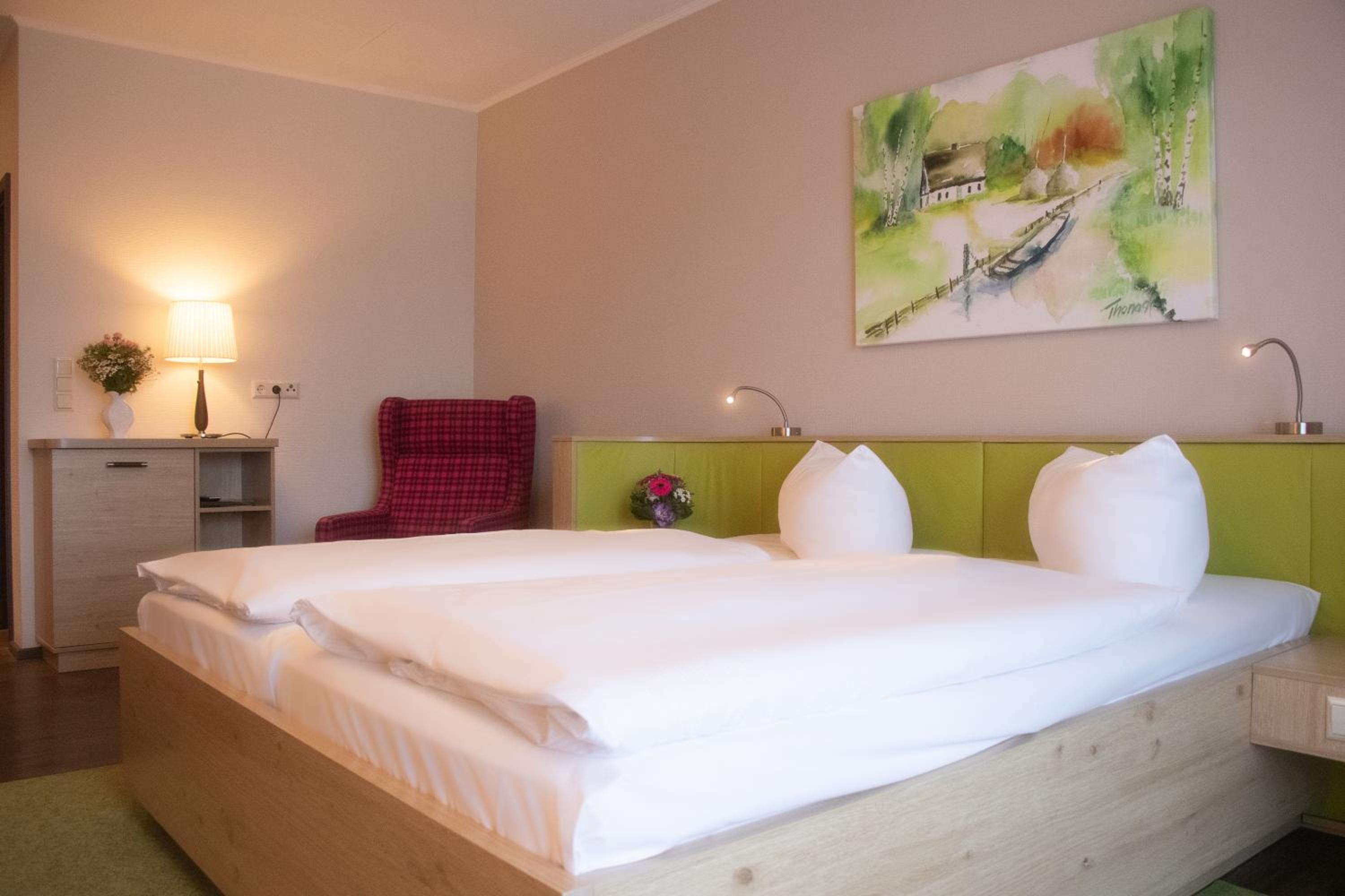 Deluxe Double Room with Balcony