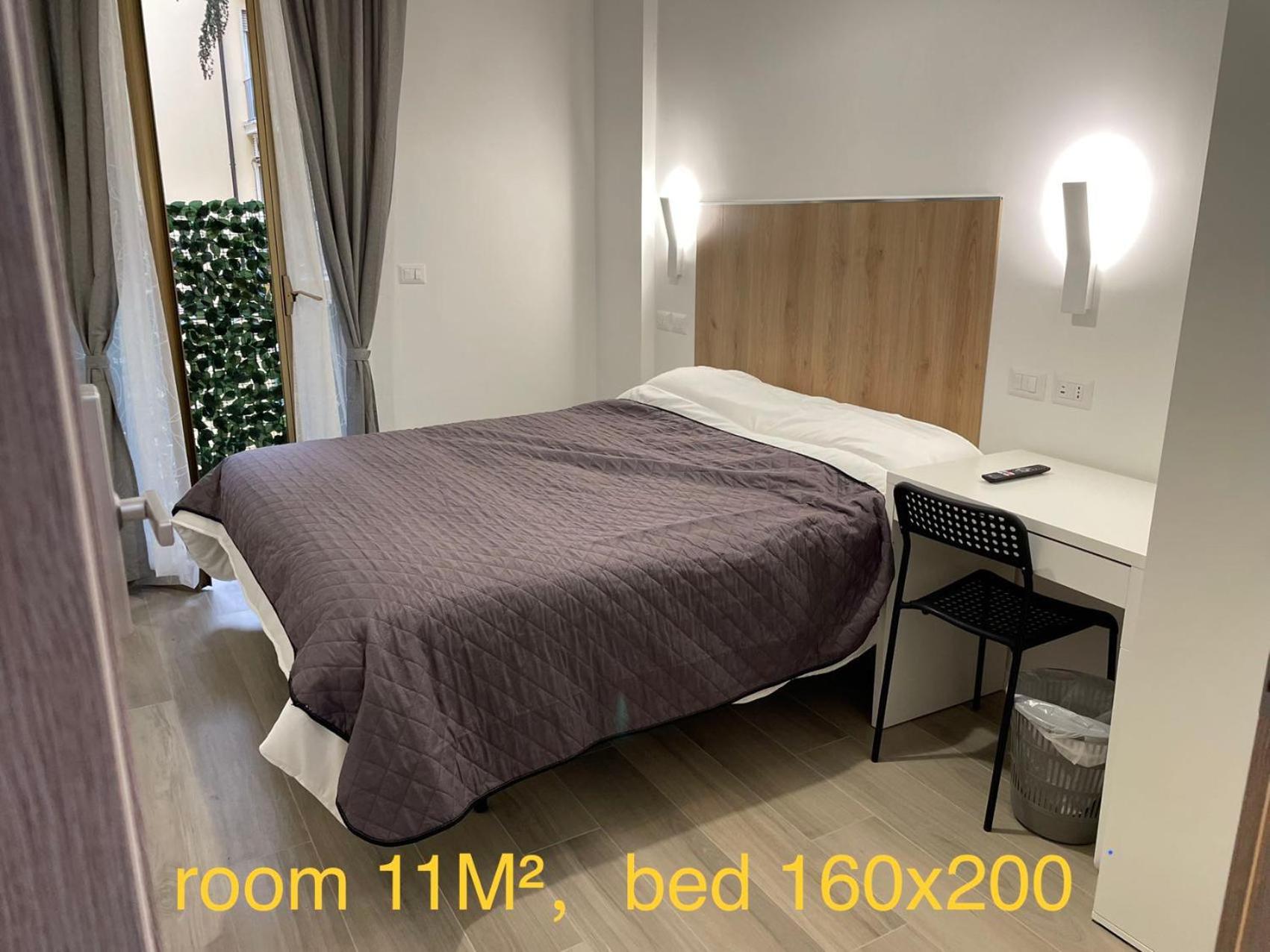 Double Room with Shared Toilet