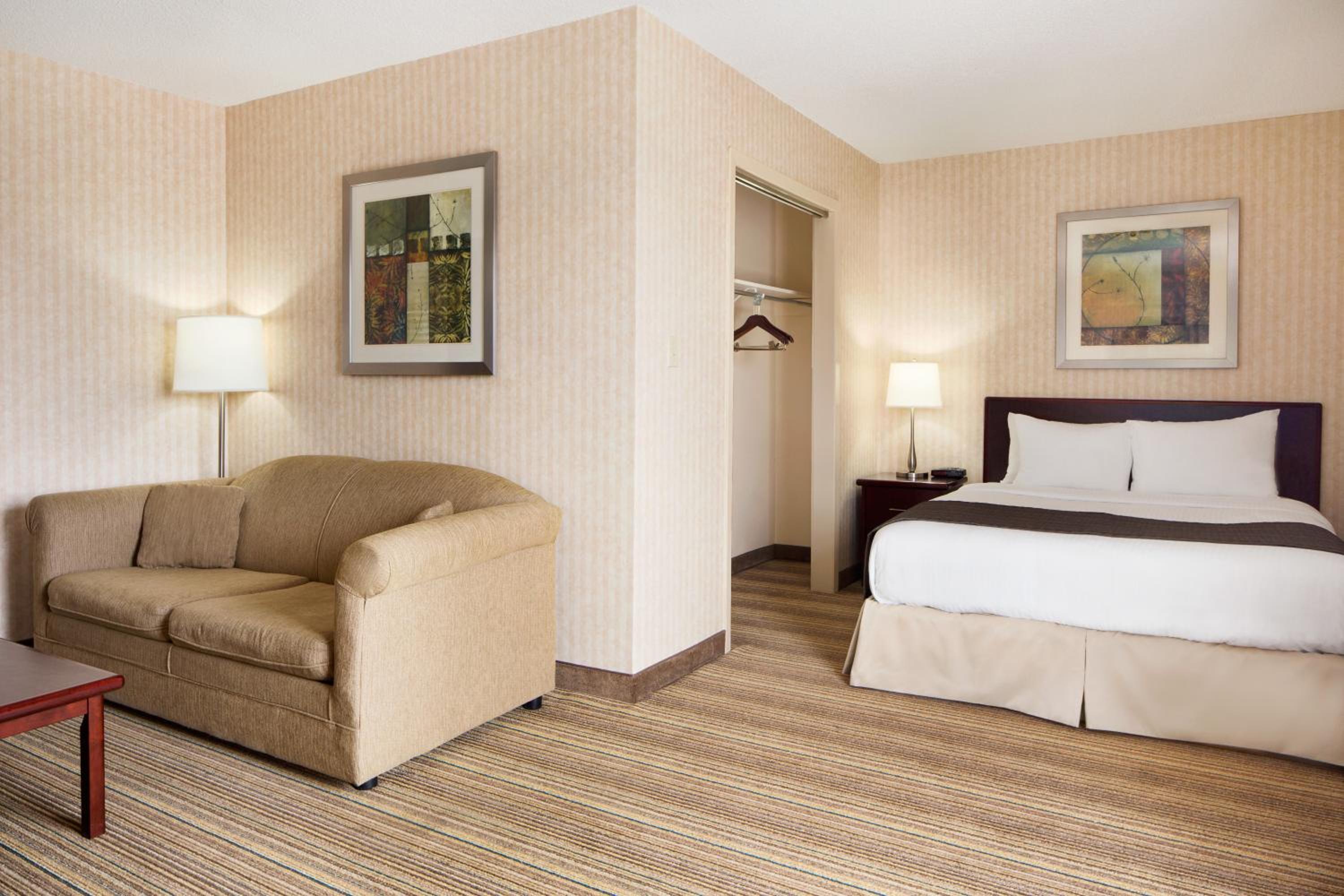 Deluxe King Suite - Non-Smoking - Photo 1