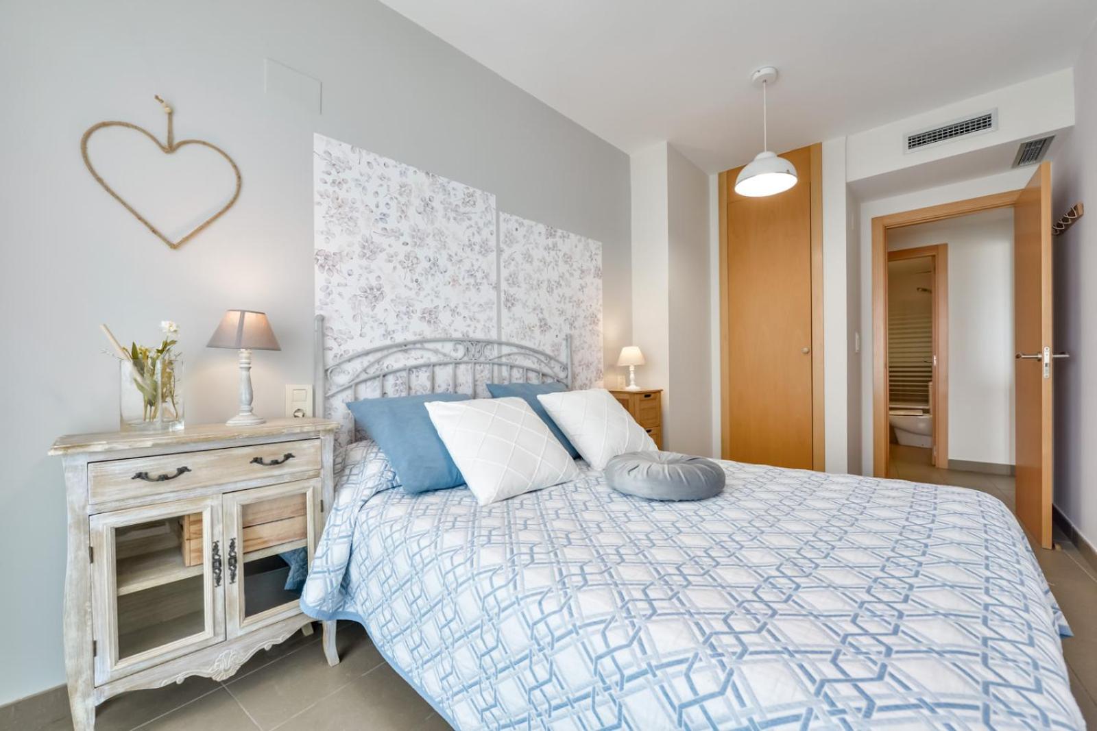 Apartamento de dos habitaciones
