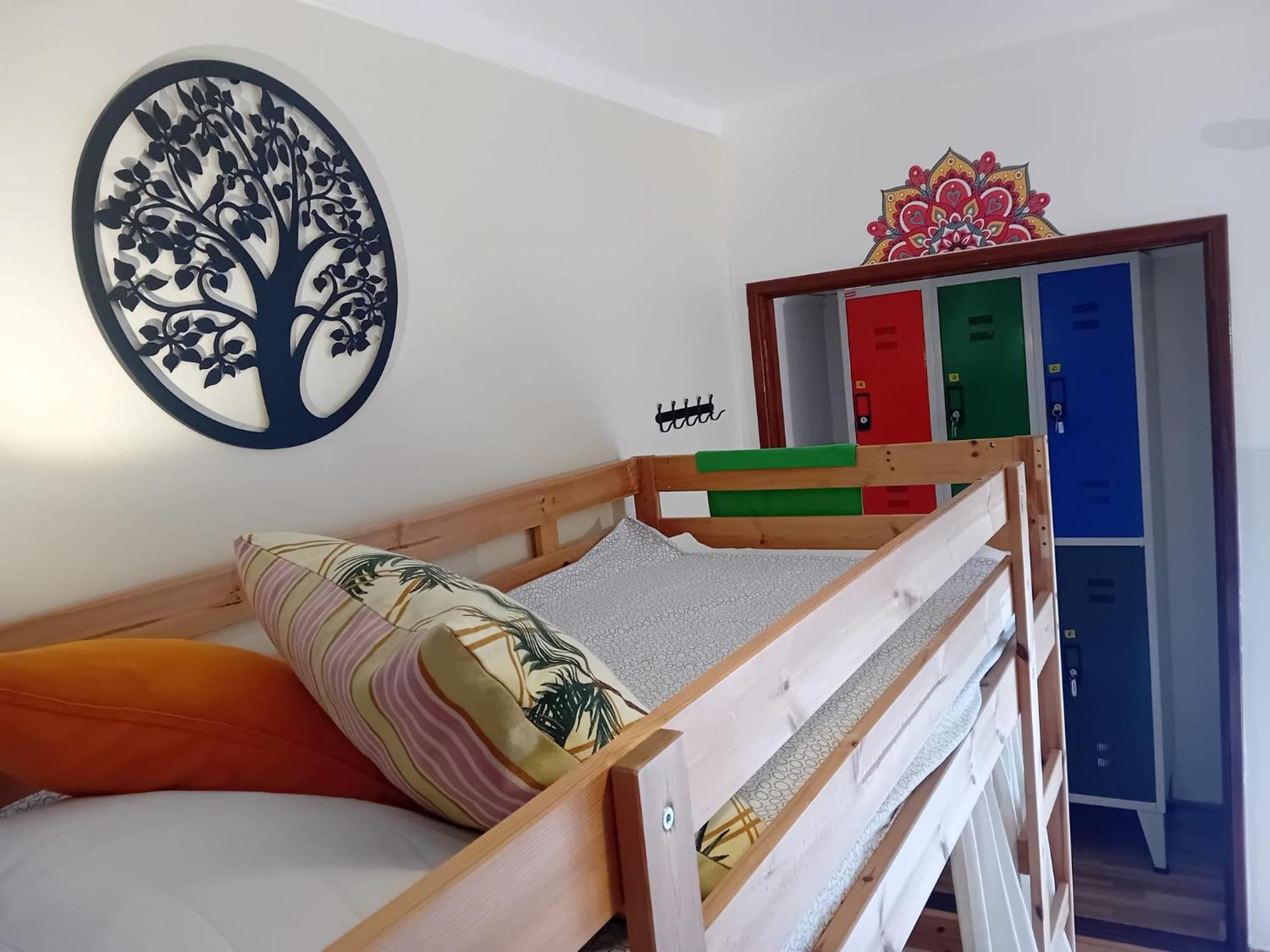 Bunk Bed in Mixed Dormitory Room