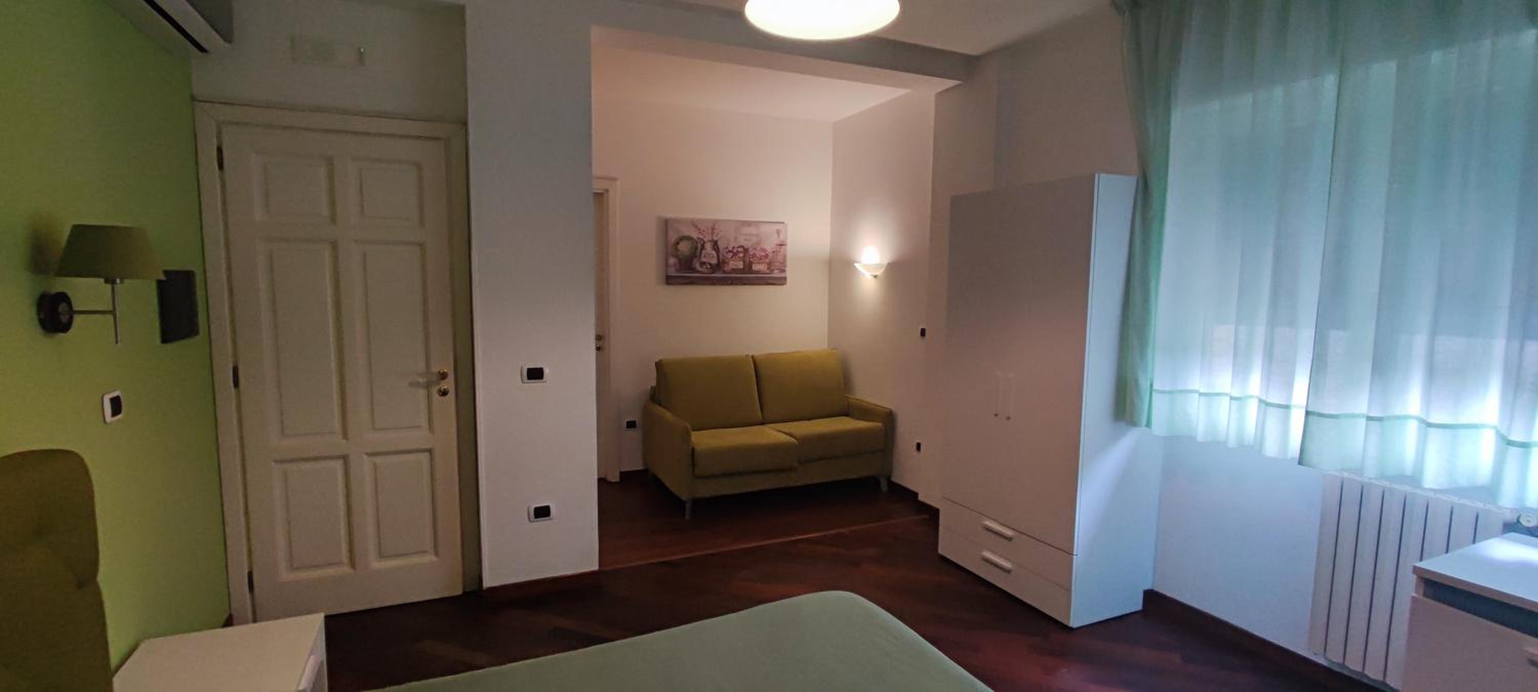 Double Room with Balcony and Sea View