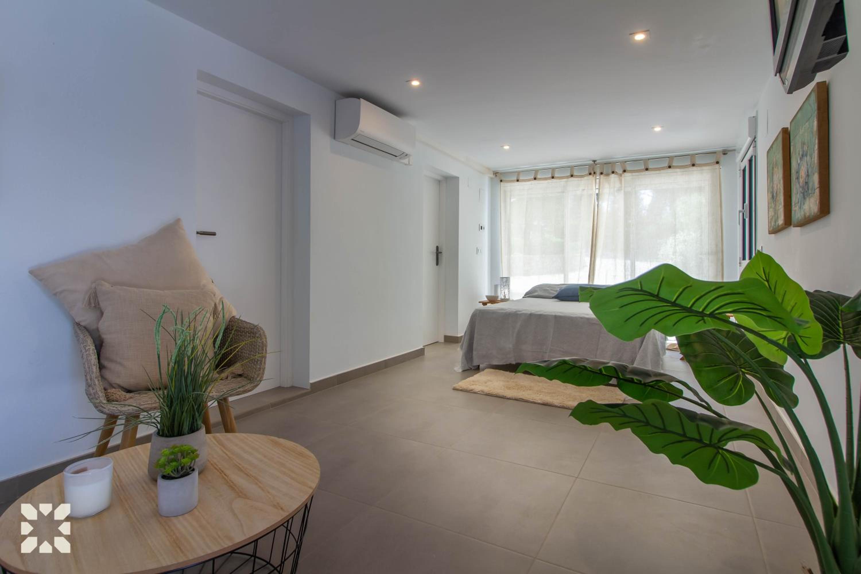 Villa con piscina privada