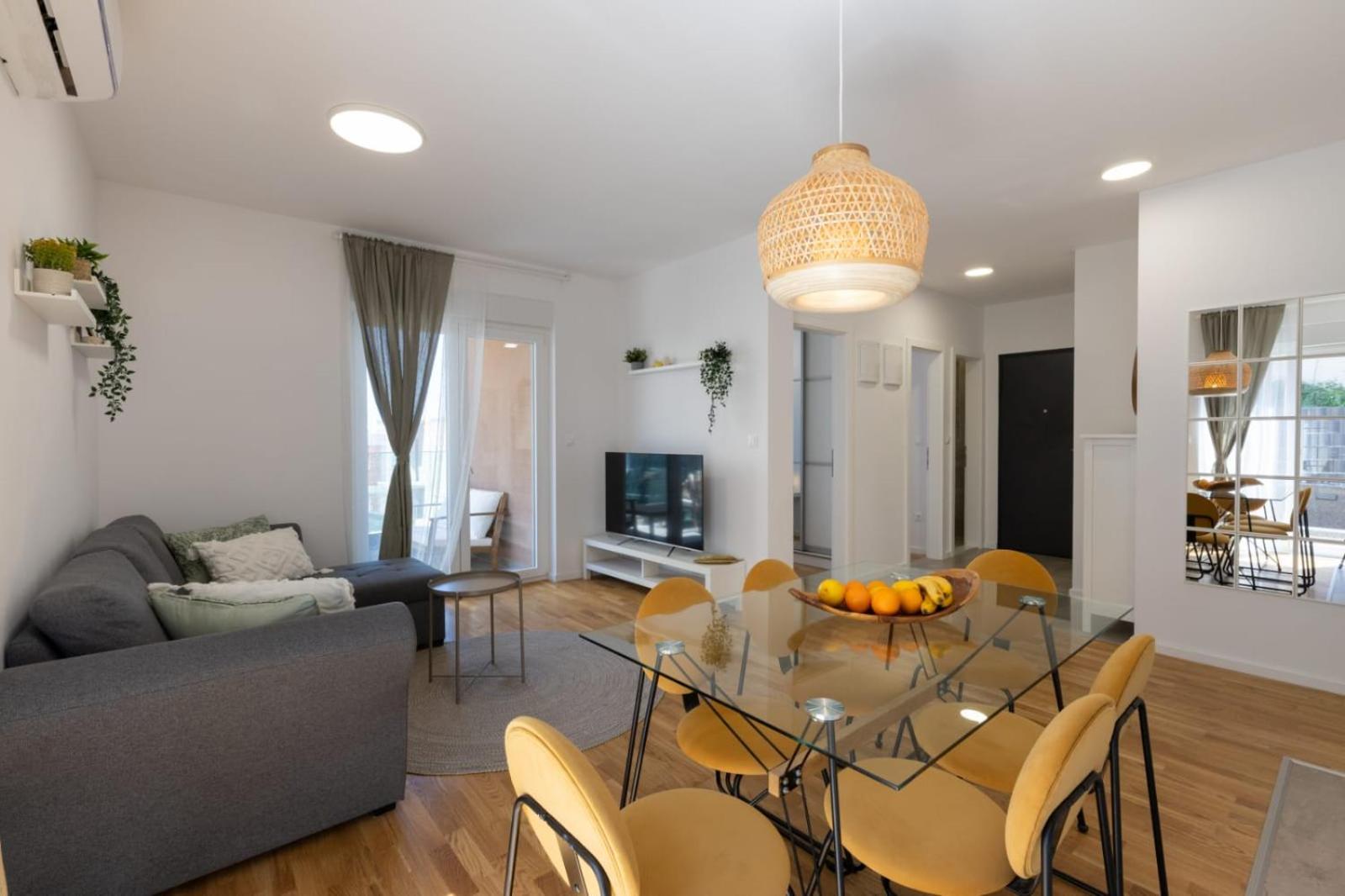 Three-Bedroom Apartment