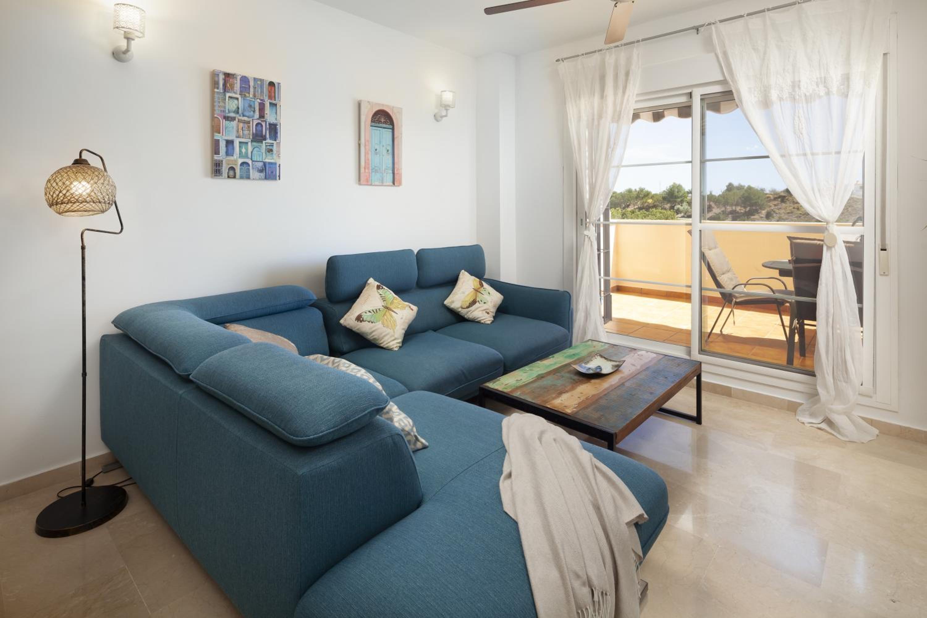 Casa de tres habitaciones