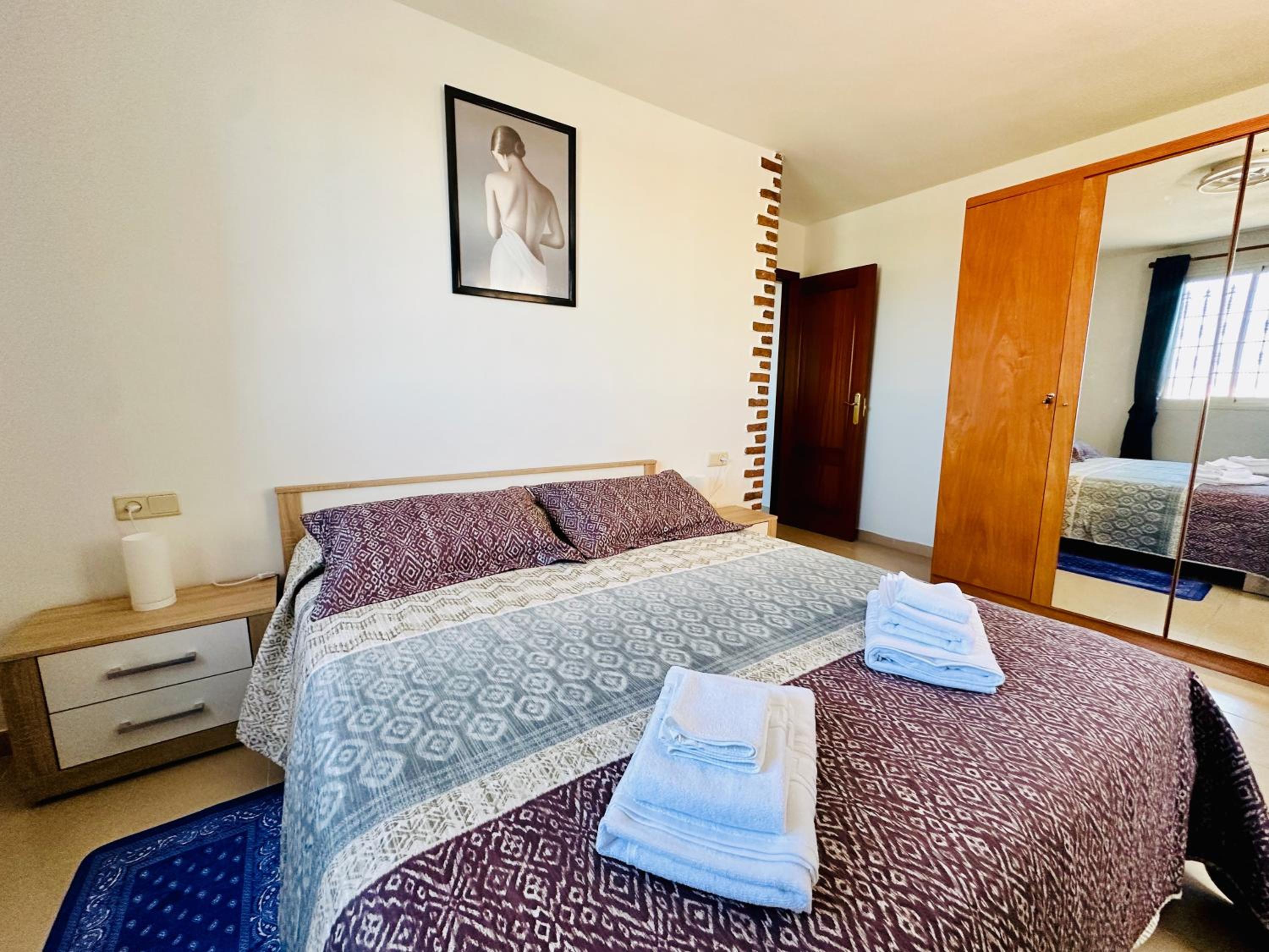 Apartamento de dos habitaciones