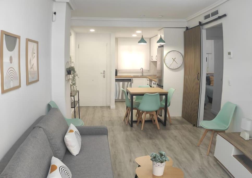 Apartamento de dos habitaciones